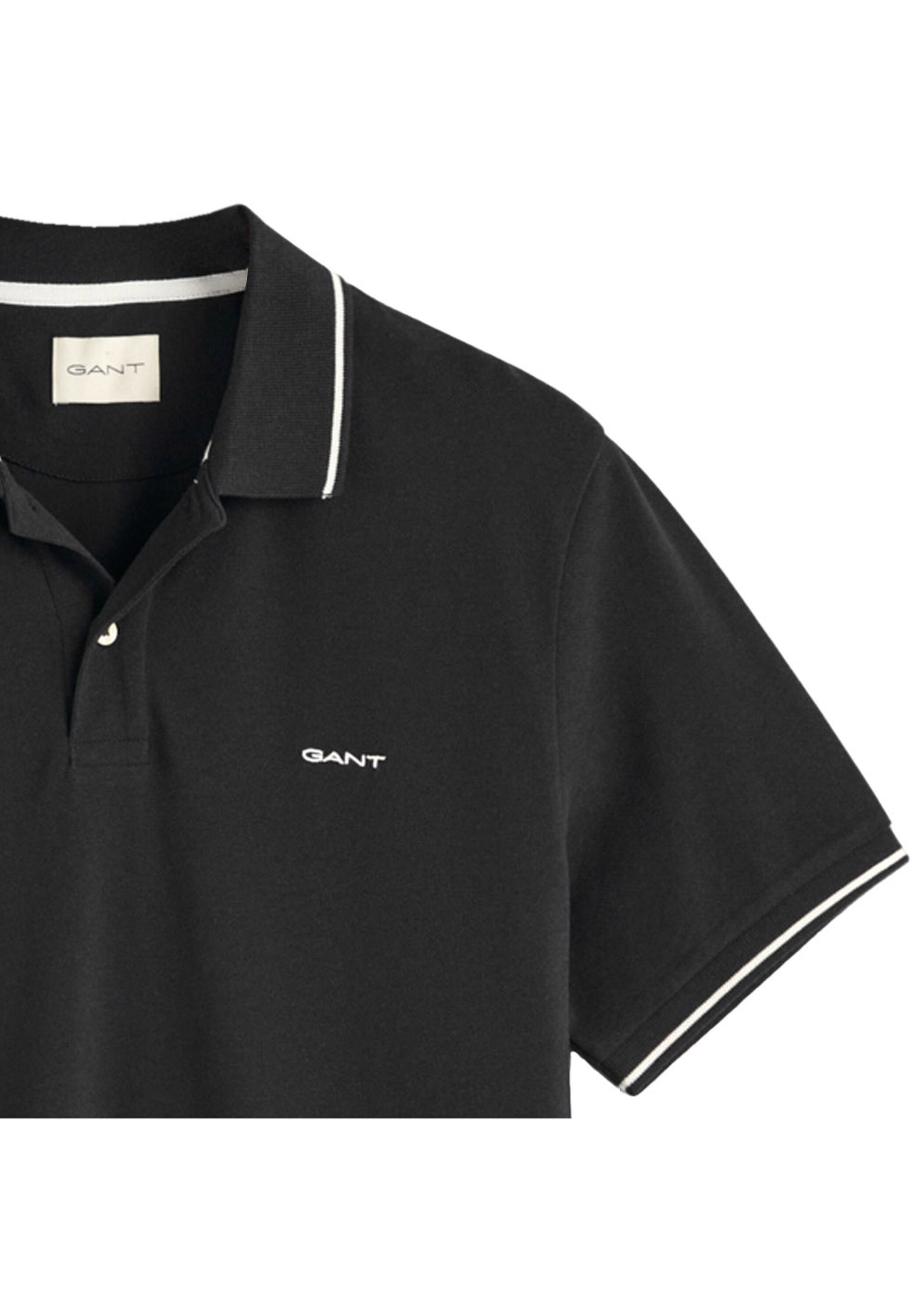 Gant Poloshirt »Poloshirt TIPPING PIQUE POLO 1er Pack«
