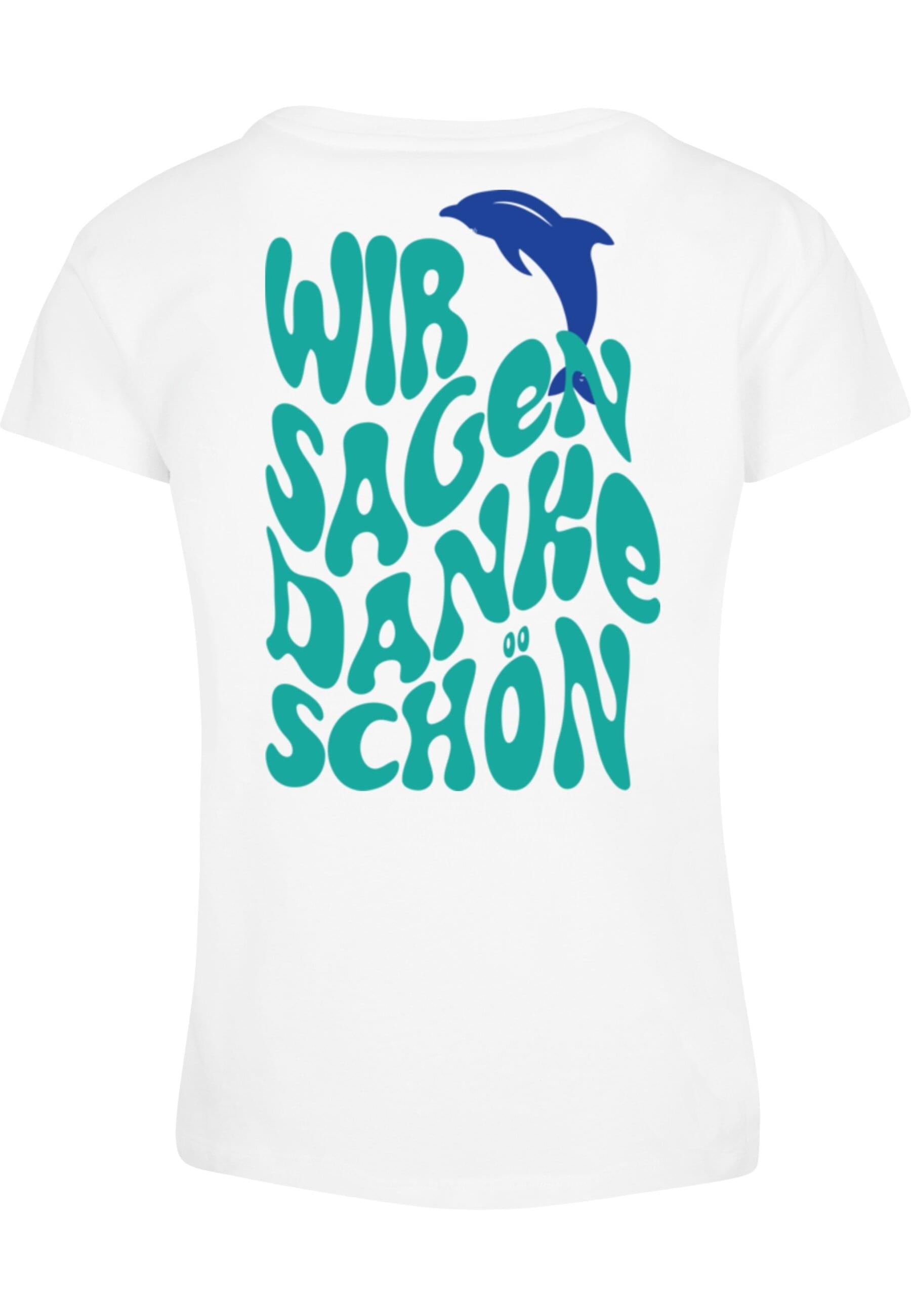 Merchcode T-Shirt "Merchcode Ladies Die Flippers - Wir Sagen Danke Schön T- günstig online kaufen