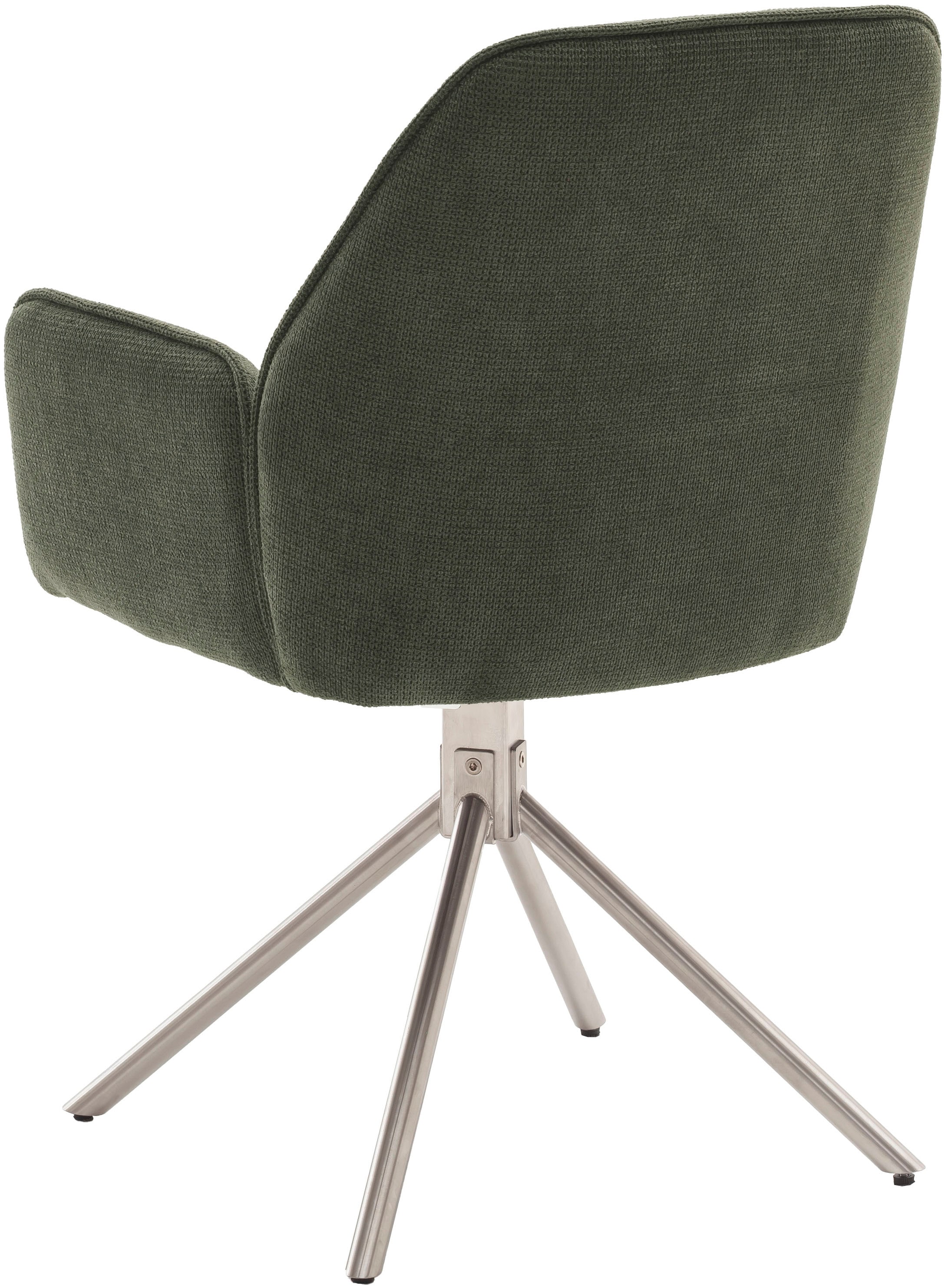 MCA furniture 4-Fußstuhl (Set) 2 Stk.180° drehbar