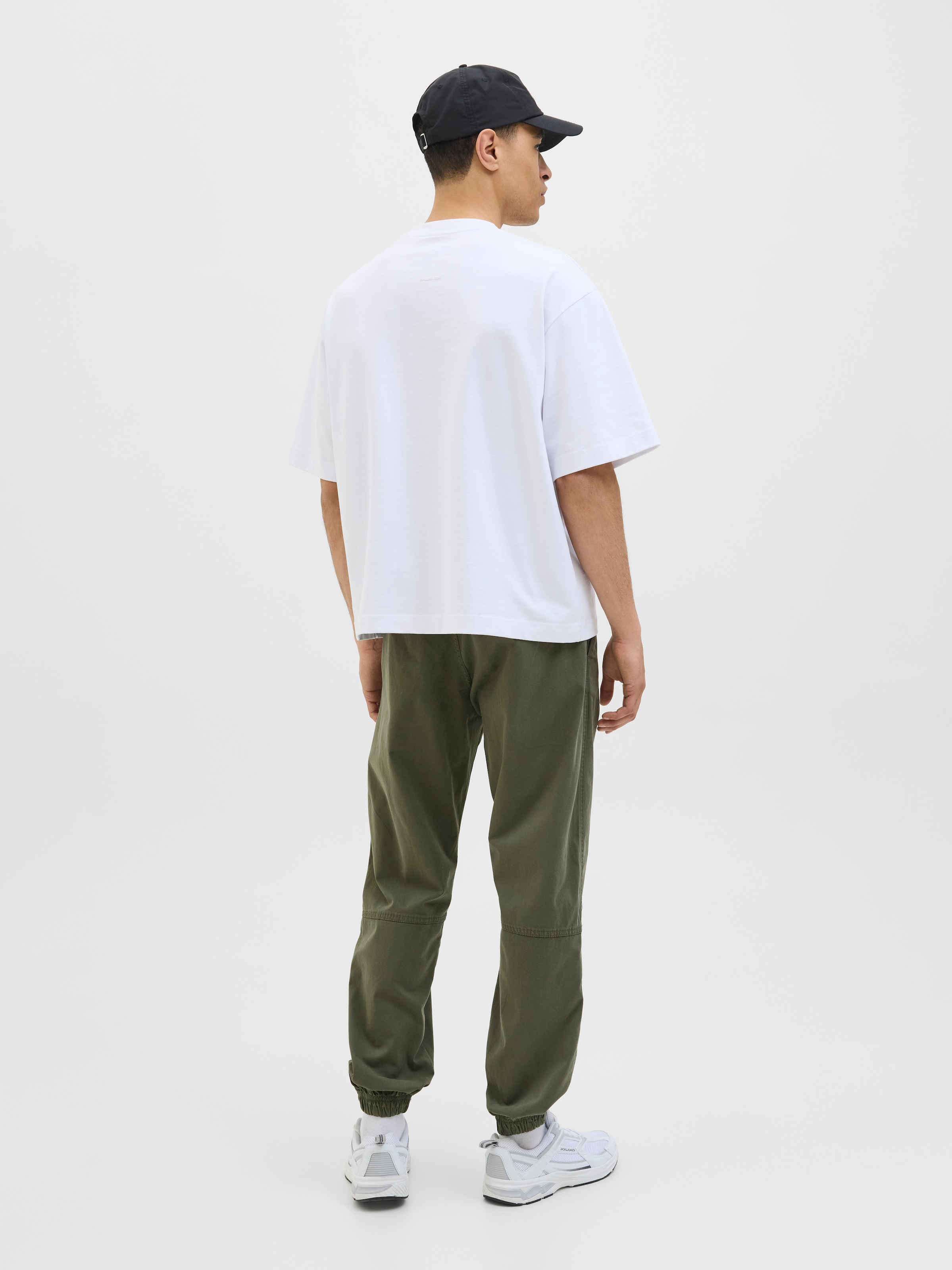 Jack & Jones Jogginghose »JPSTKANE TROY CUFFED JOGGER SN«