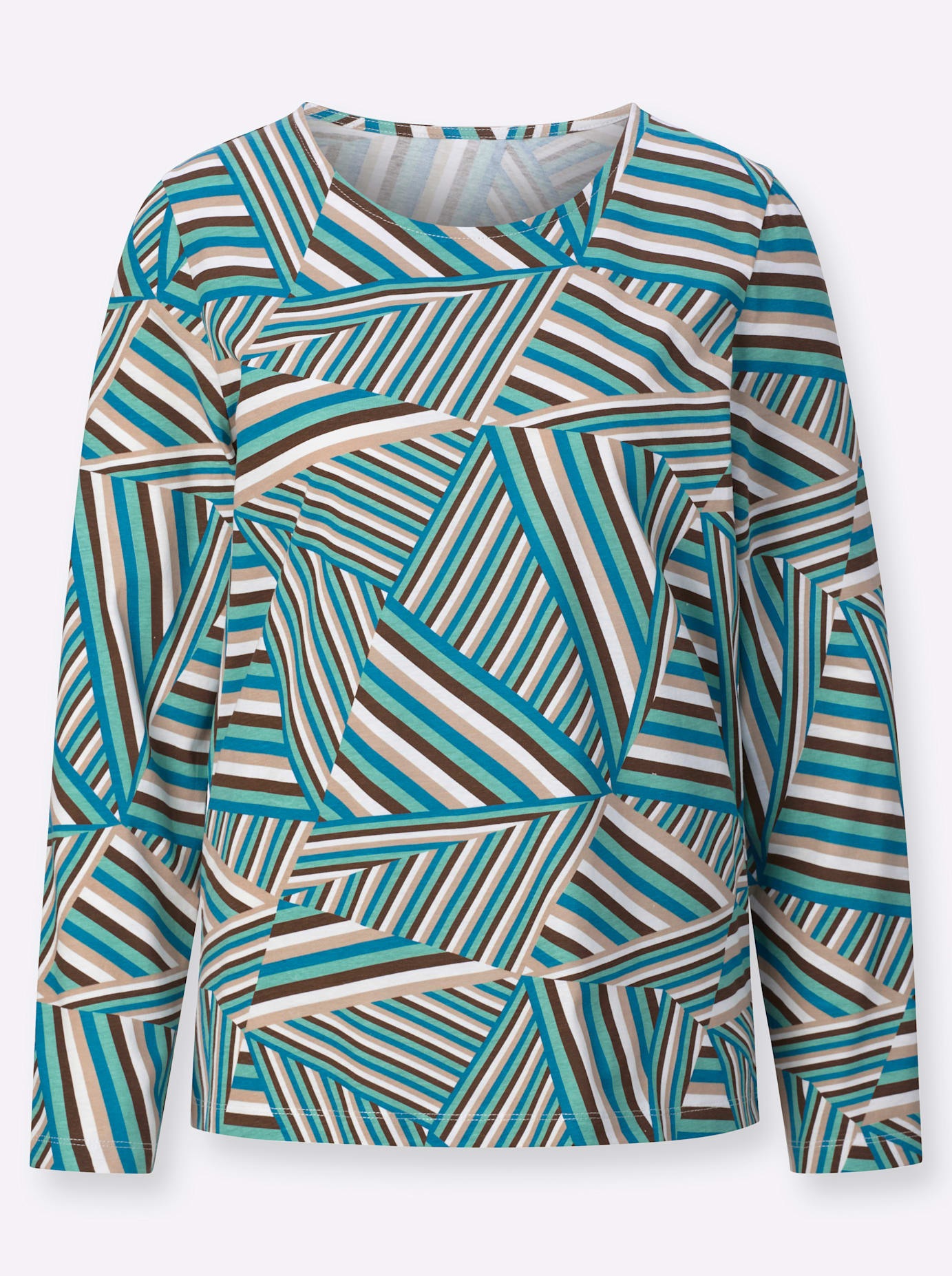 Classic Basics Langarmshirt »Langarm-Shirt«, (1 tlg.)