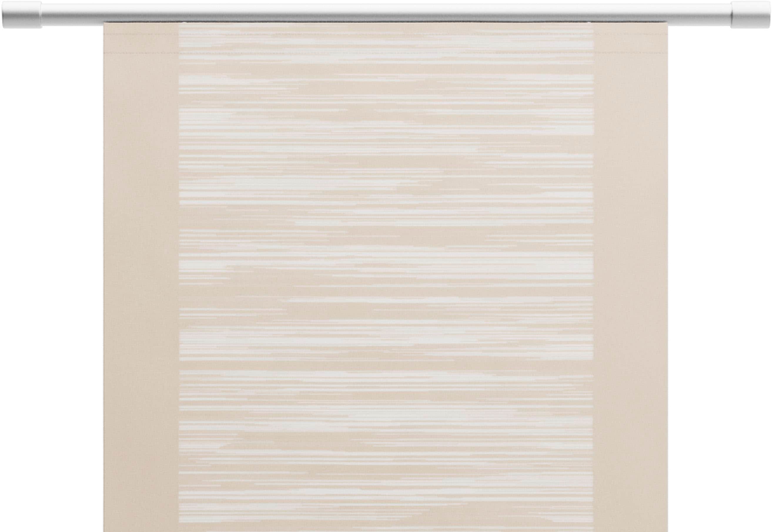 Neutex for you Schiebegardine "Padova" Klettband 1 Stk. tlg. inkl. Befestig günstig online kaufen