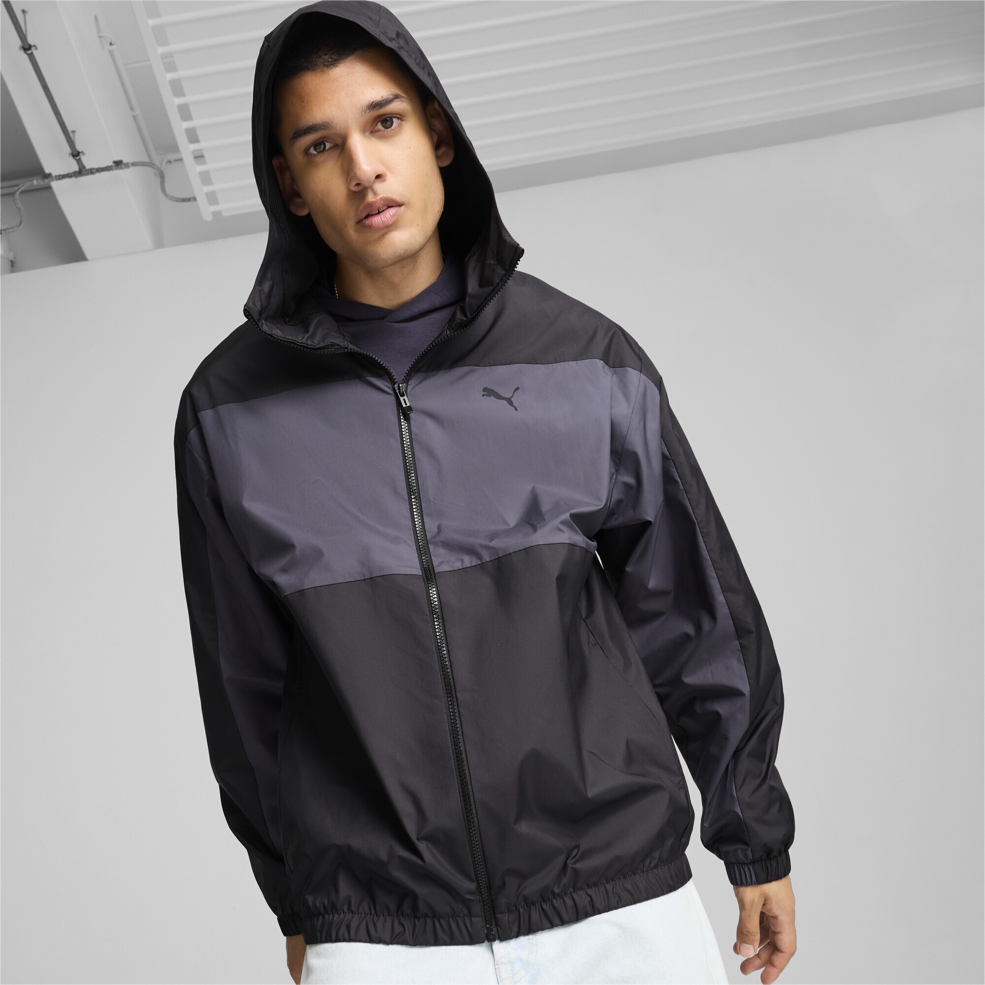 PUMA Windbreaker »Windjacke mit Meshfutter Herren«
