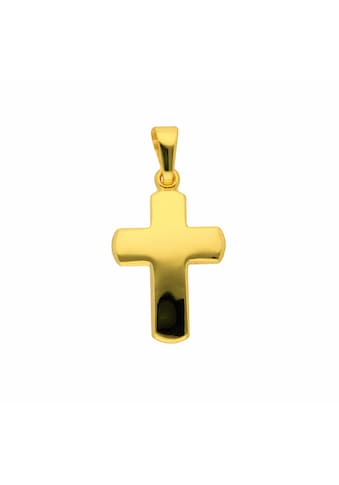 Kette mit Anhänger »585 Gold Kreuz Anhänger«, Schmuckset - Set mit Halskette