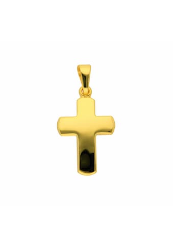 Kette mit Anhänger »585 Gold Kreuz Anhänger«