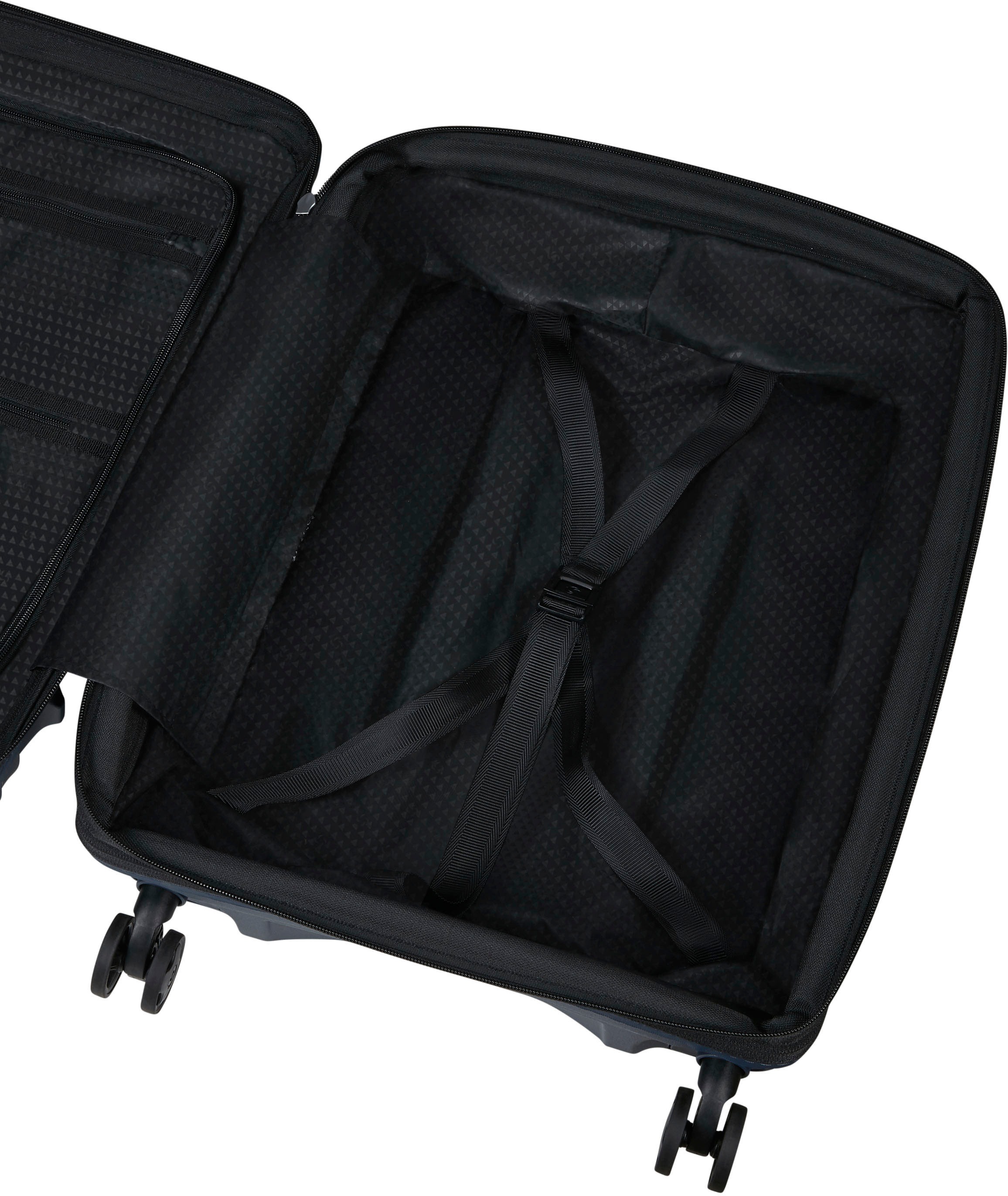 Samsonite Hartschalen-Trolley »UPSCAPE, verschiedene Größen und Farben«, 4 Rollen, Volumenerweiterung Reisegepäck Hartschalen-Koffer TSA-Zahlenschloss