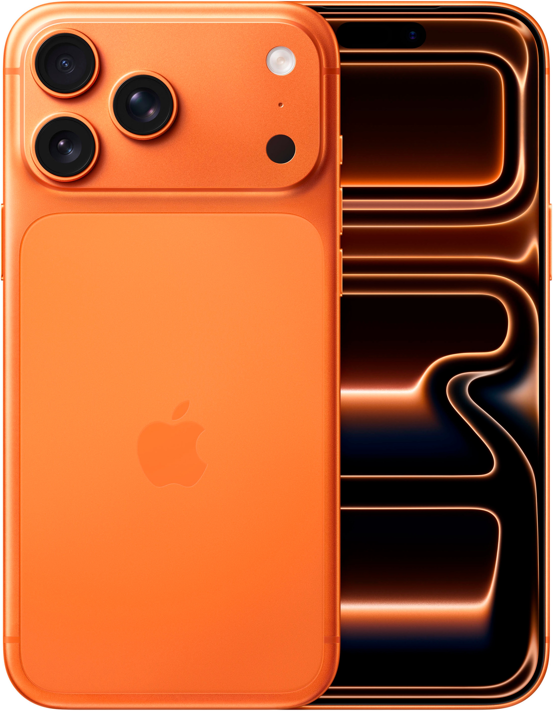 APPLE Smartphone "iPhone 17 Pro Max", 512 GB, orange, Mobiltelefone