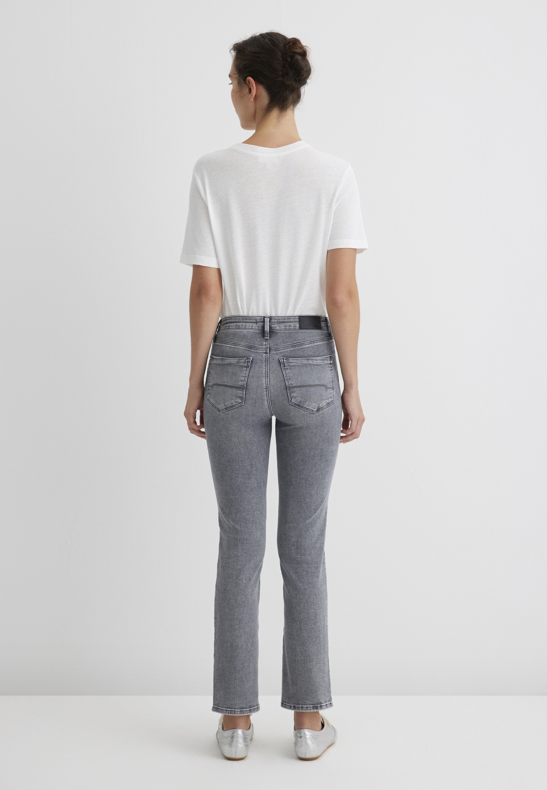 Mavi Straight-Jeans »KENDRA«, gerde Form