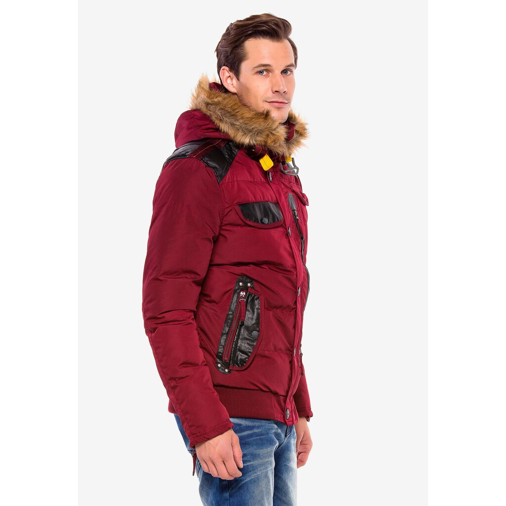 Cipo & Baxx Winterjacke