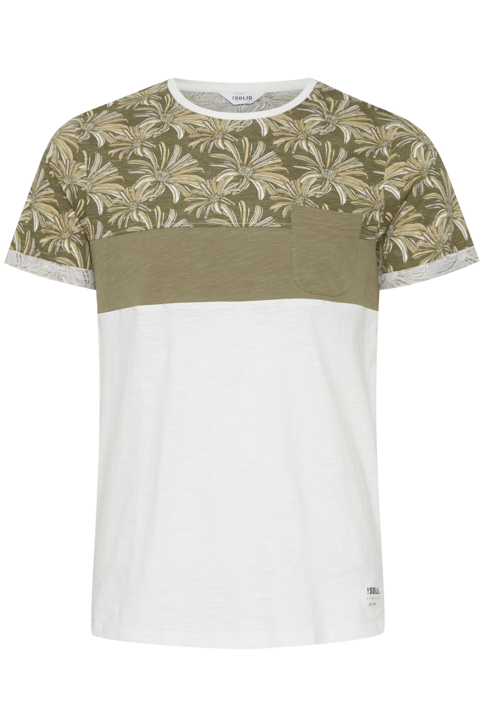 Solid Rundhalsshirt "Rundhalsshirt SDFlorian"