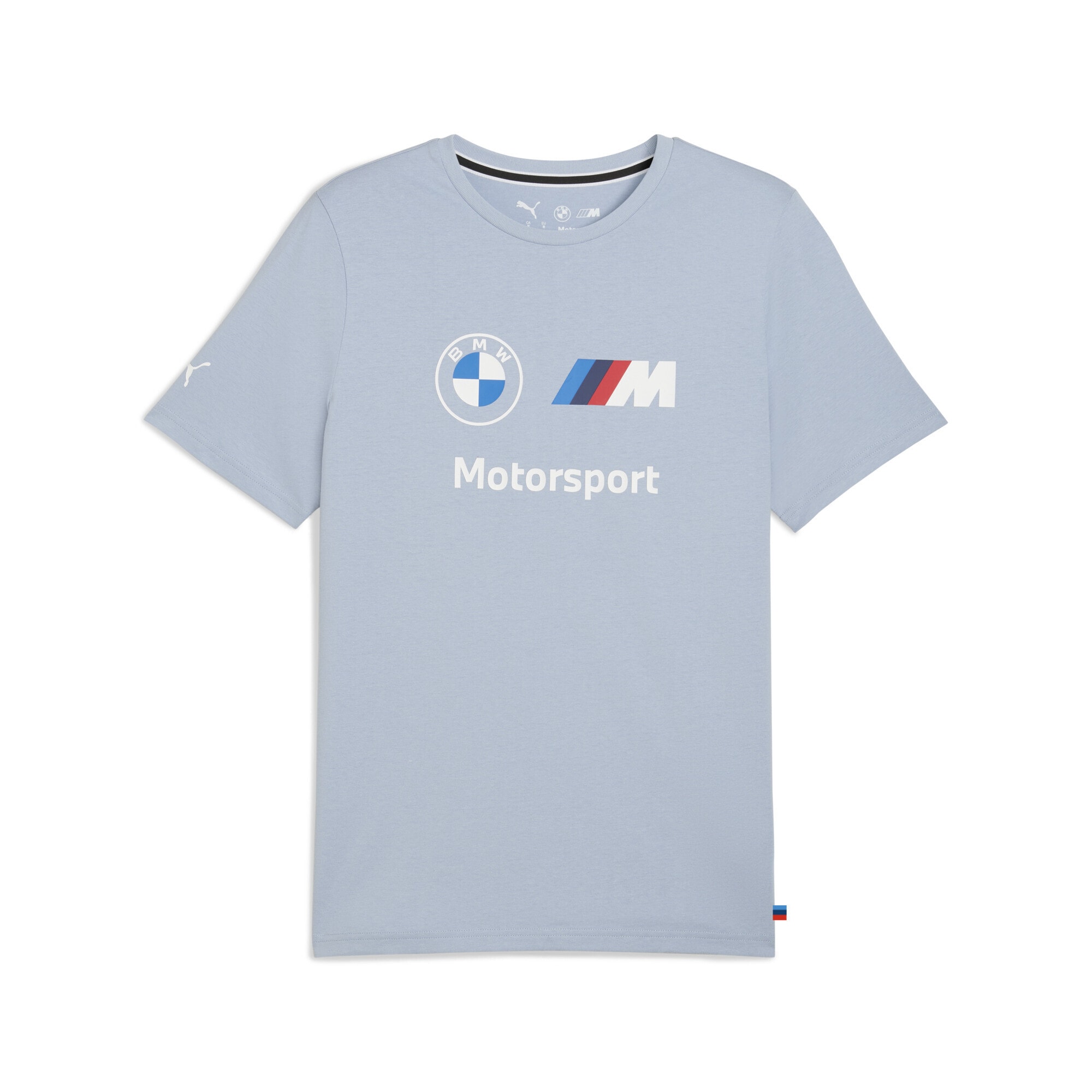 PUMA T-Shirt "BMW M Motorsport Essentials Logo T-Shirt Herren" günstig online kaufen