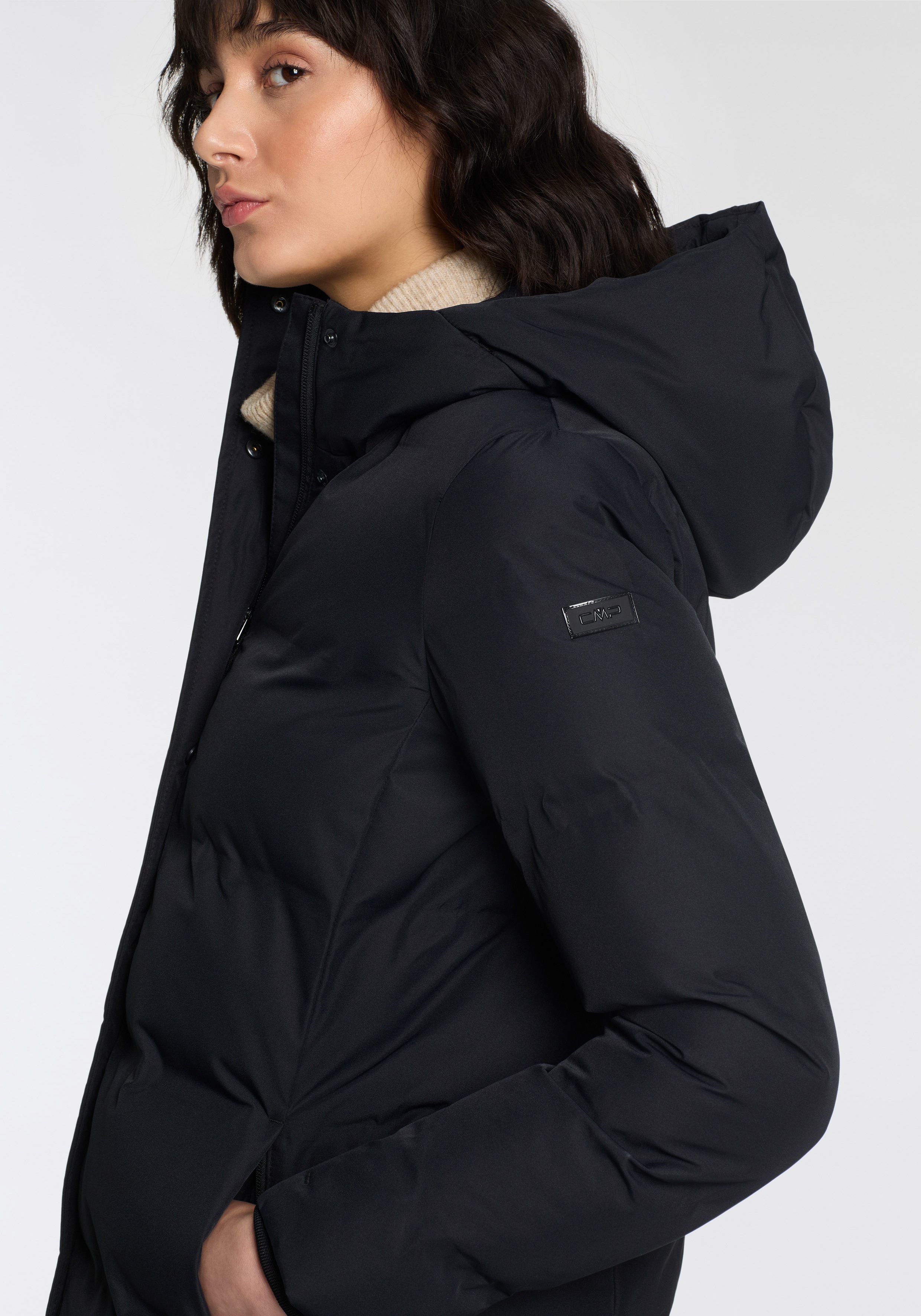 Thumbnail - CMP Parka, mit Kapuze