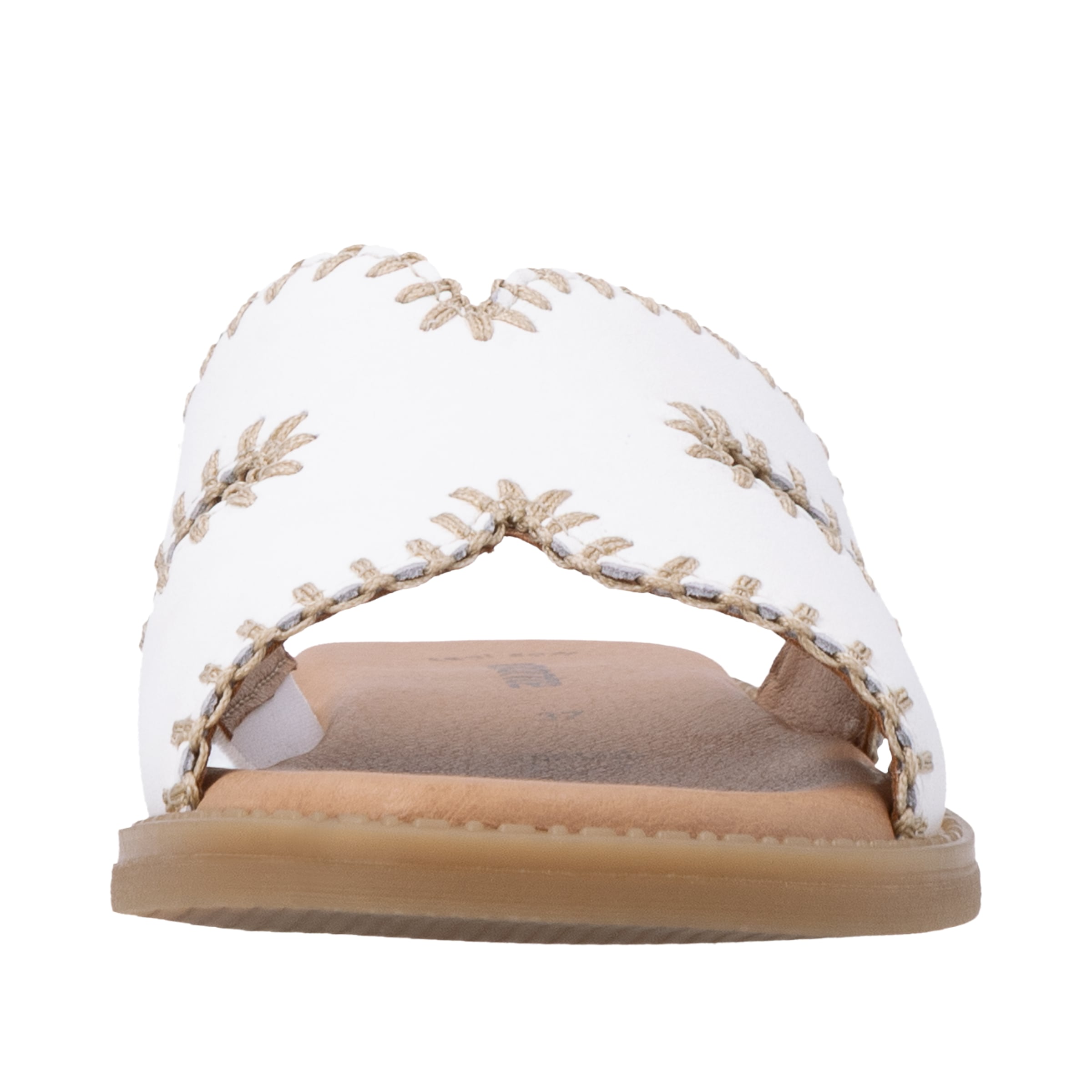 Remonte Pantolette  Sommerschuh, Flat, Strandschuh mit Feel Soft-Ausstattung