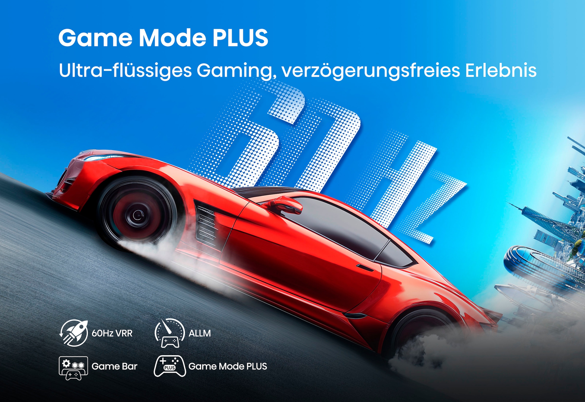 Hisense QLED-Fernseher »50E77Q«, 4K Ultra HD, Smart-TV, 4K UHD QLED