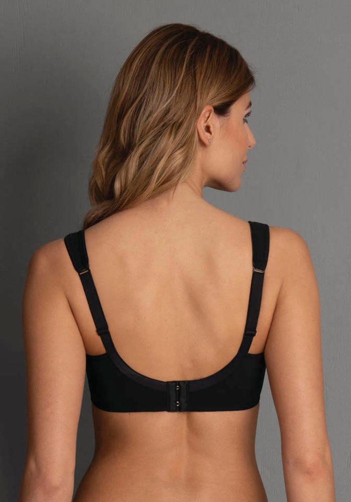 Thumbnail - Rosa Faia Bügel-BH "Twin" mit Bügel, verstellbare Träger, schlicht, atmungsaktiv