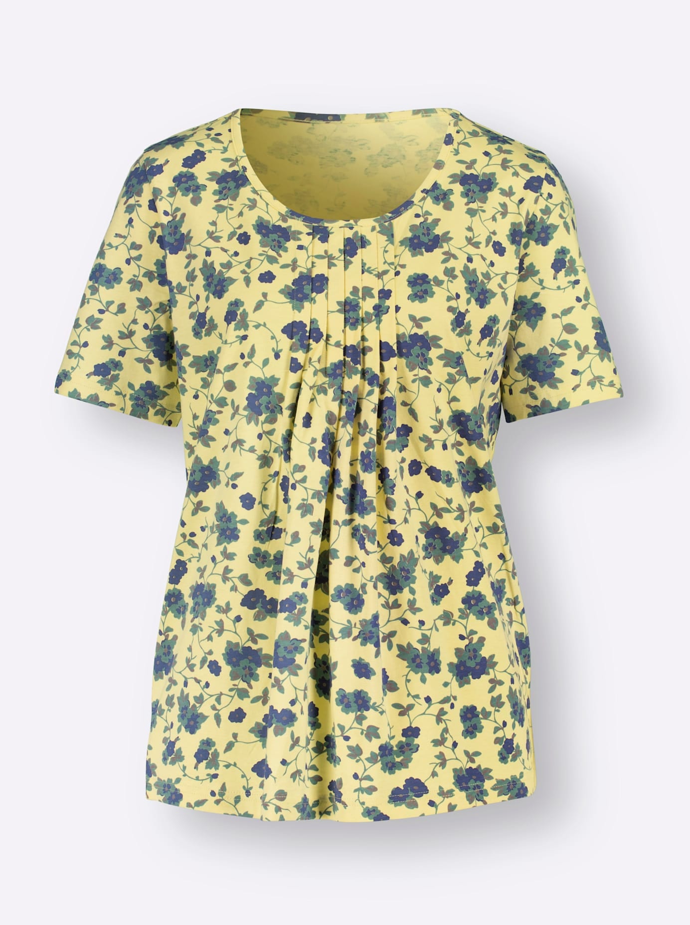 Classic Basics Kurzarmshirt »Shirt«, (1 tlg.)