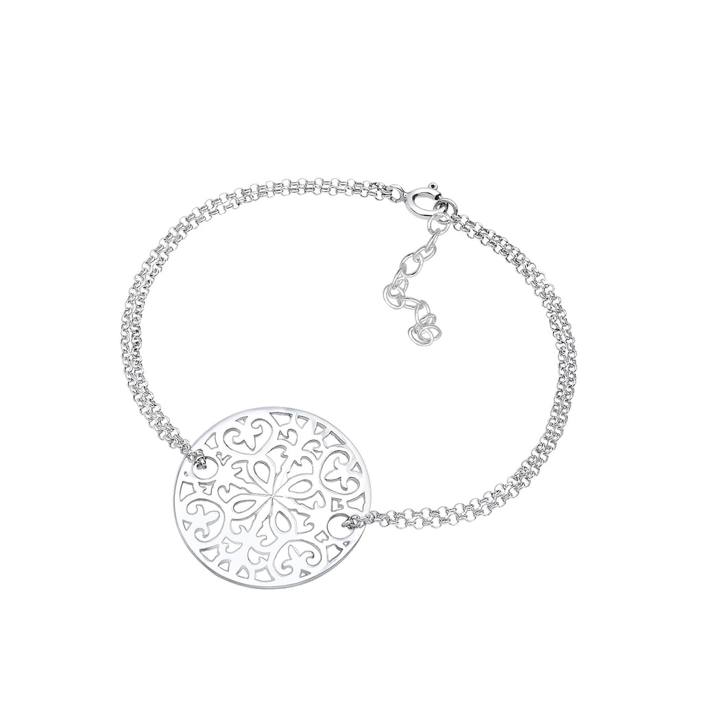 Elli Premium Armband »925 Sterling Silber Ornament«