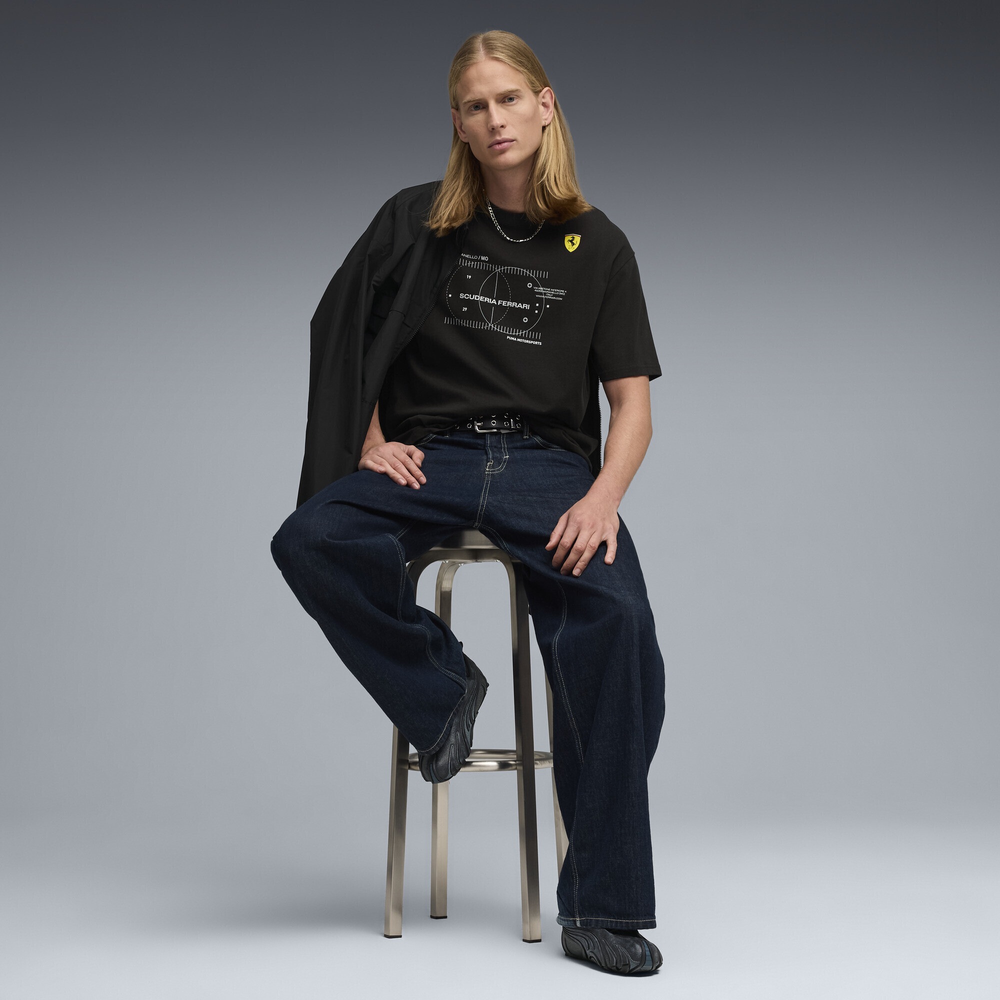 PUMA T-Shirt »Scuderia Ferrari Premium T-Shirt Herren«