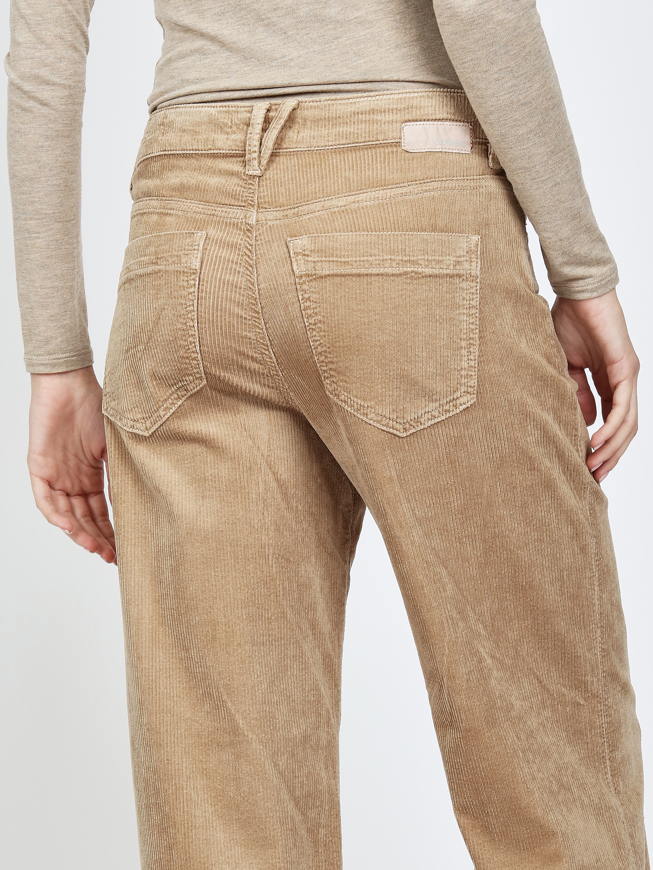 GANG Stoffhose »GANG Hosen Wide Fit 94CARLOTTA LONG«