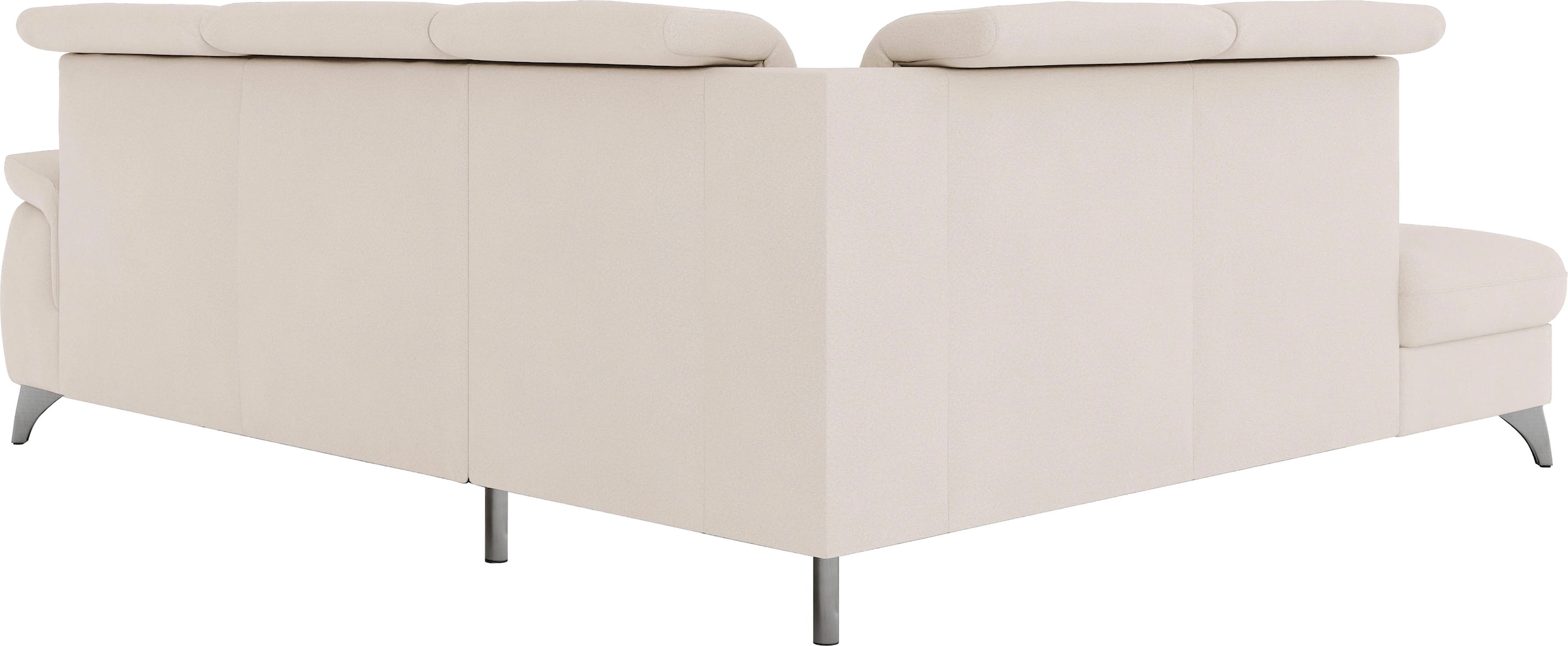 sit&more Ecksofa »Astoria L-Form« wahlweise mit motorischer Relaxfunktion