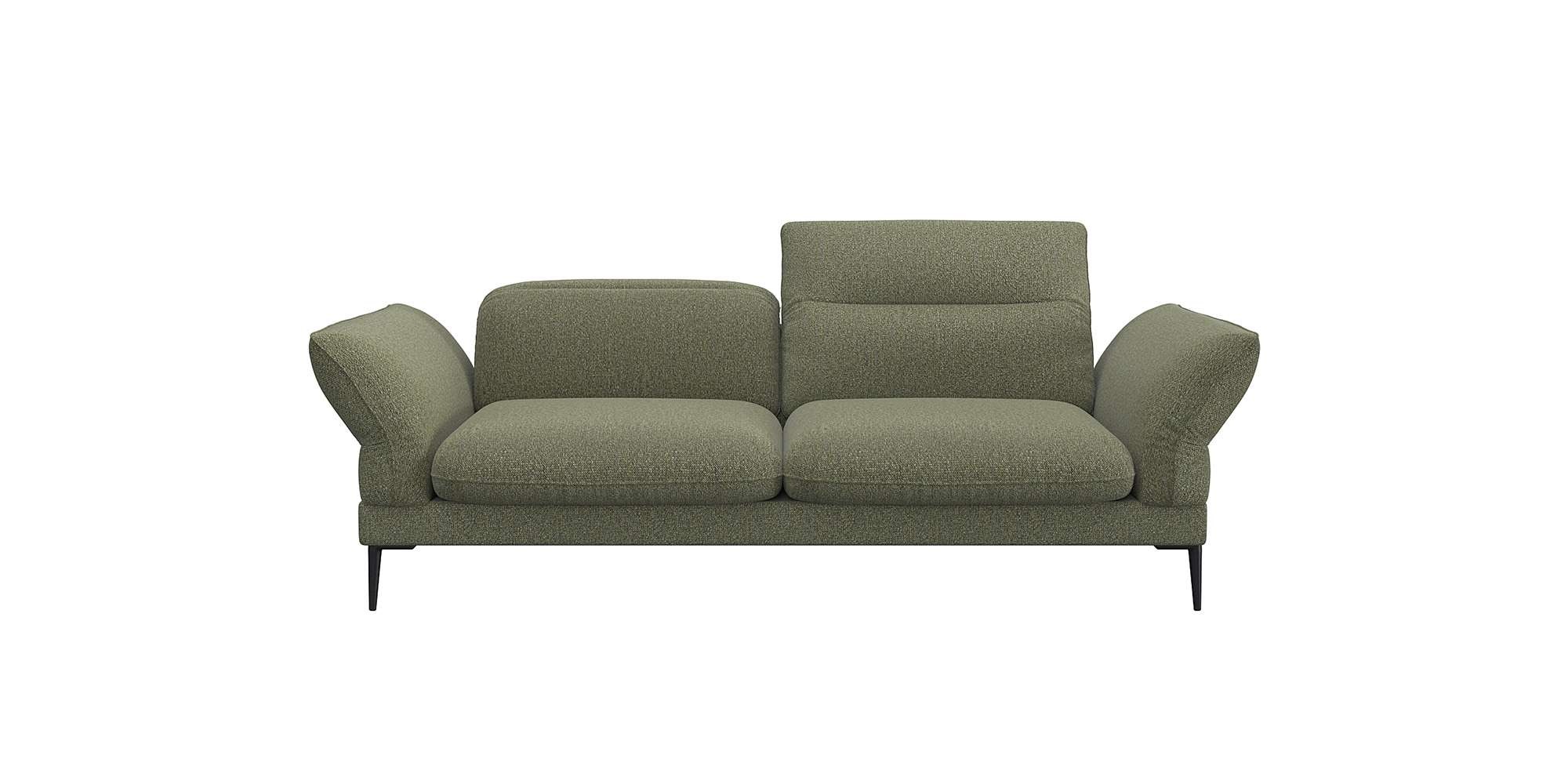 FLEXLUX 2,5-Sitzer "Salino, Funktionssofa, Relaxsofa" Sofa mit Arm- und Kop günstig online kaufen