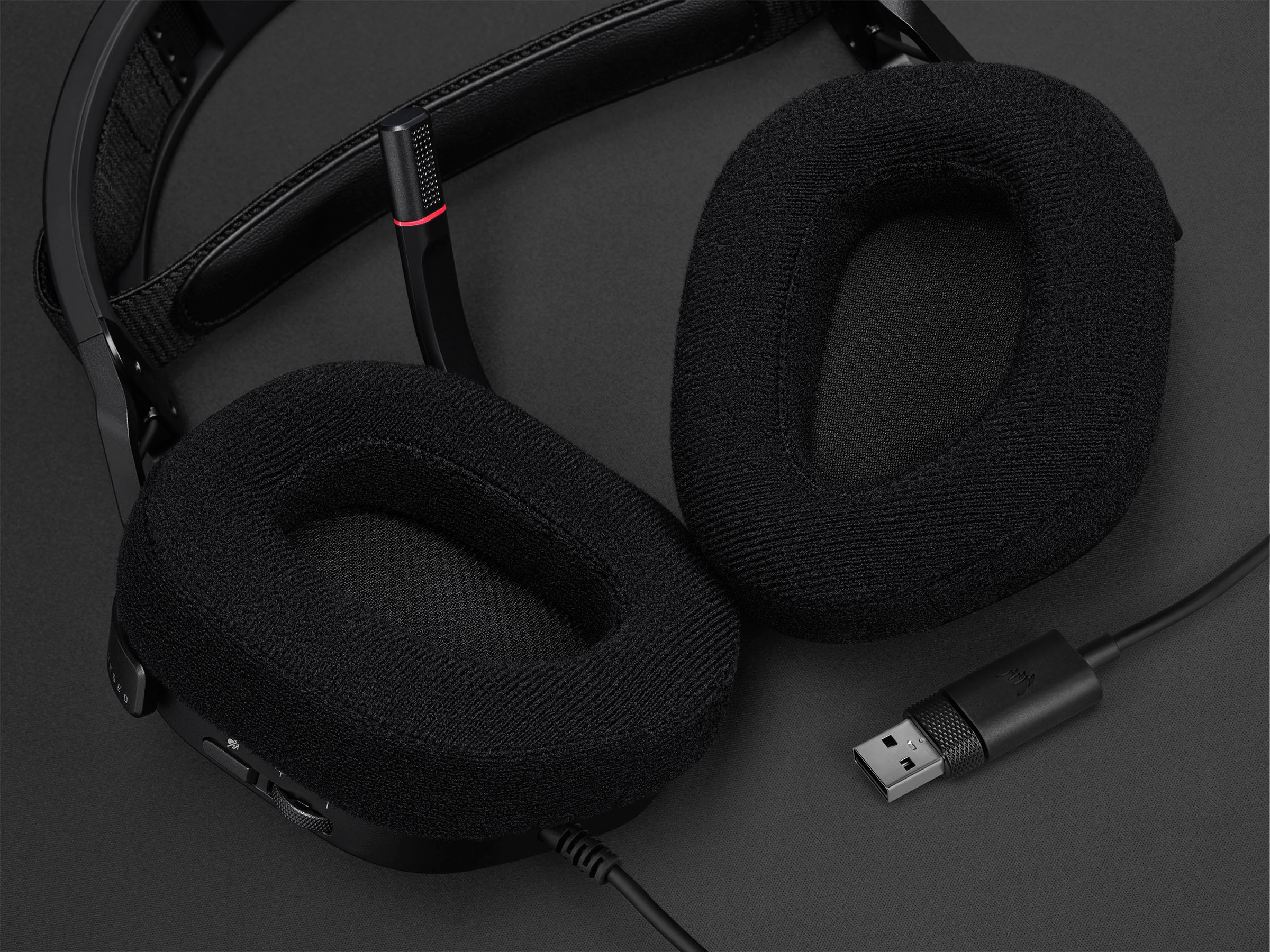 Corsair Gaming-Headset »HS80«, Premium, SURROUND