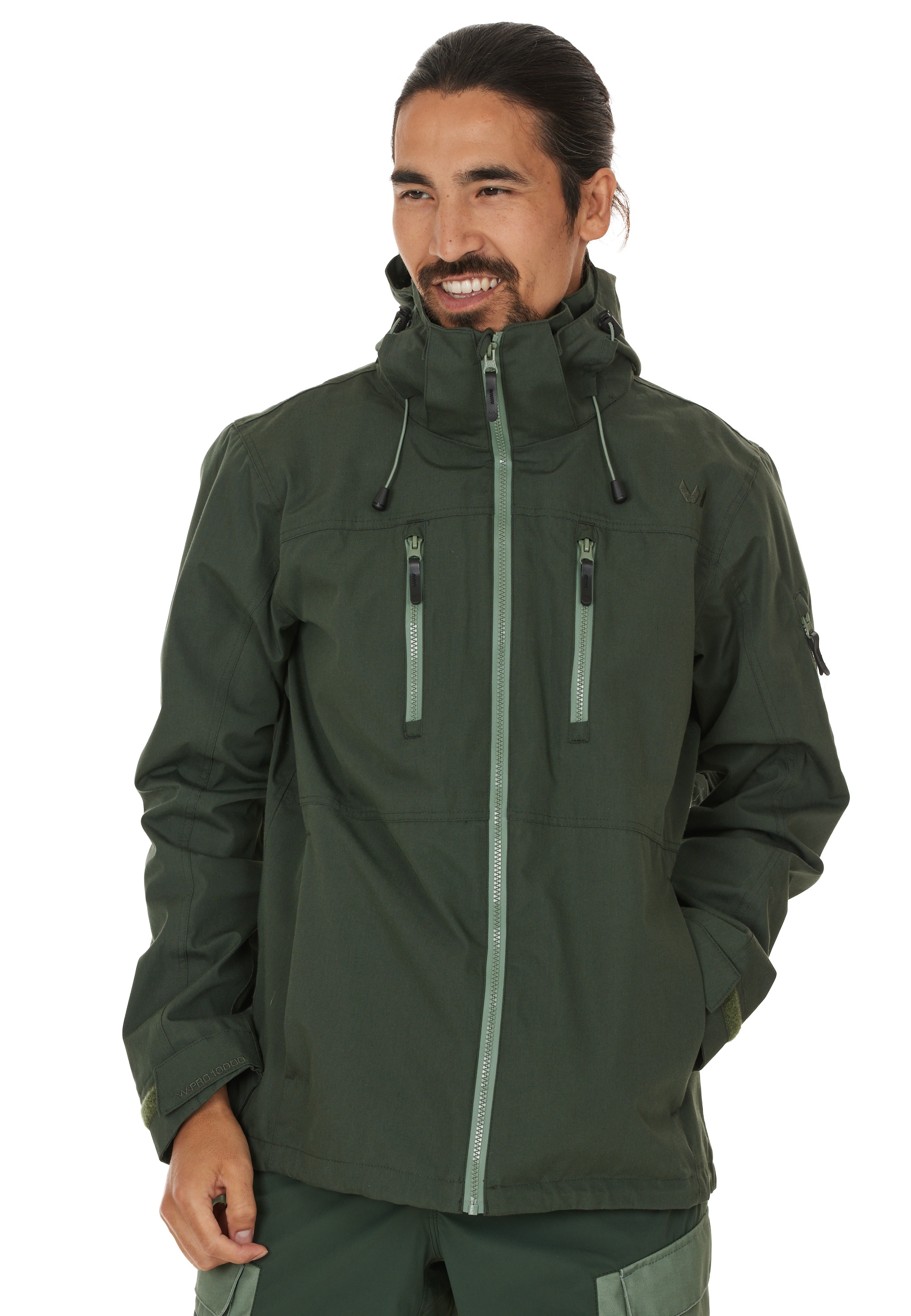 WHISTLER Outdoorjacke "Downey", mit 10.000 mm Wassersäule günstig online kaufen