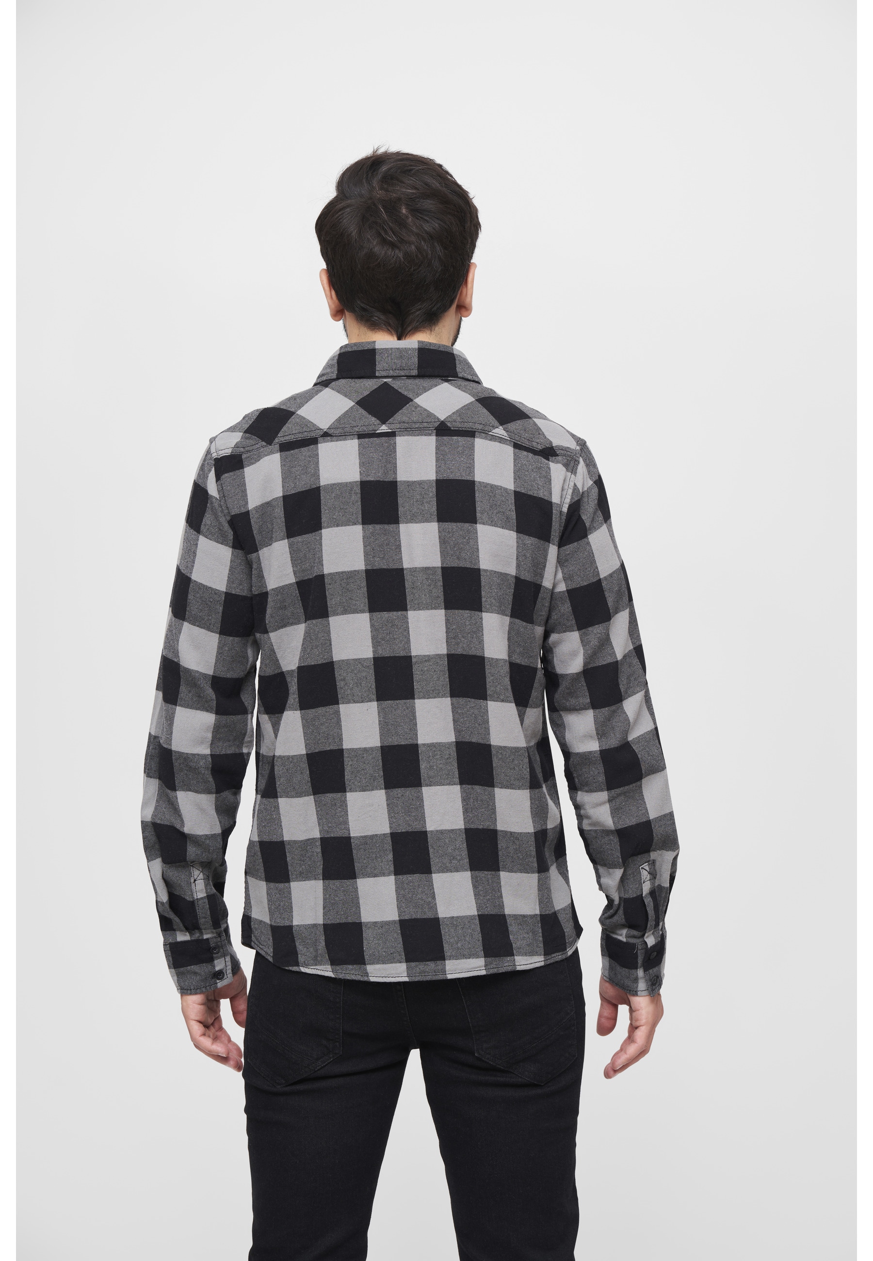 Brandit Langarmhemd »Brandit Herren Checked Shirt« 1 Stk.