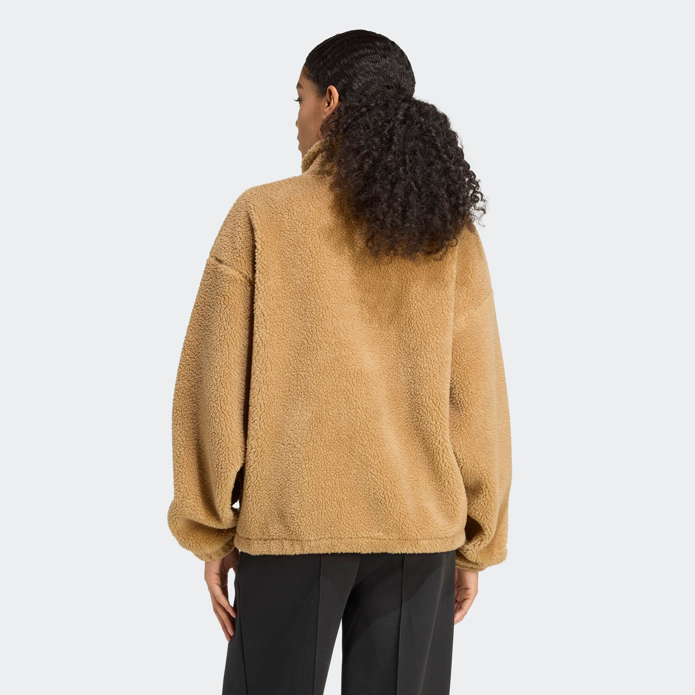 adidas Originals Fleecejacke "ESS TEDDY JKT" günstig online kaufen