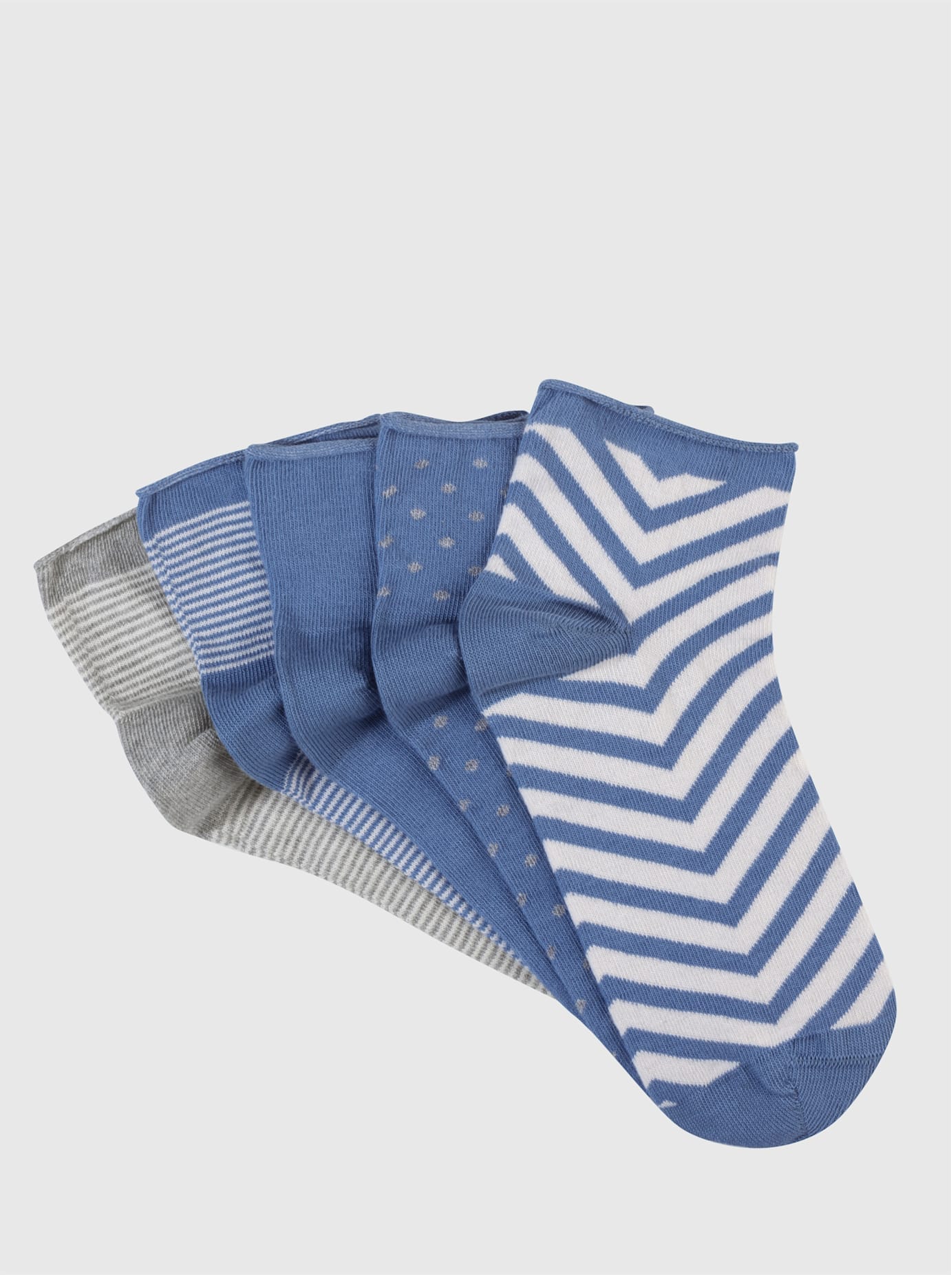wäschepur Socken 5 Paar tlg.