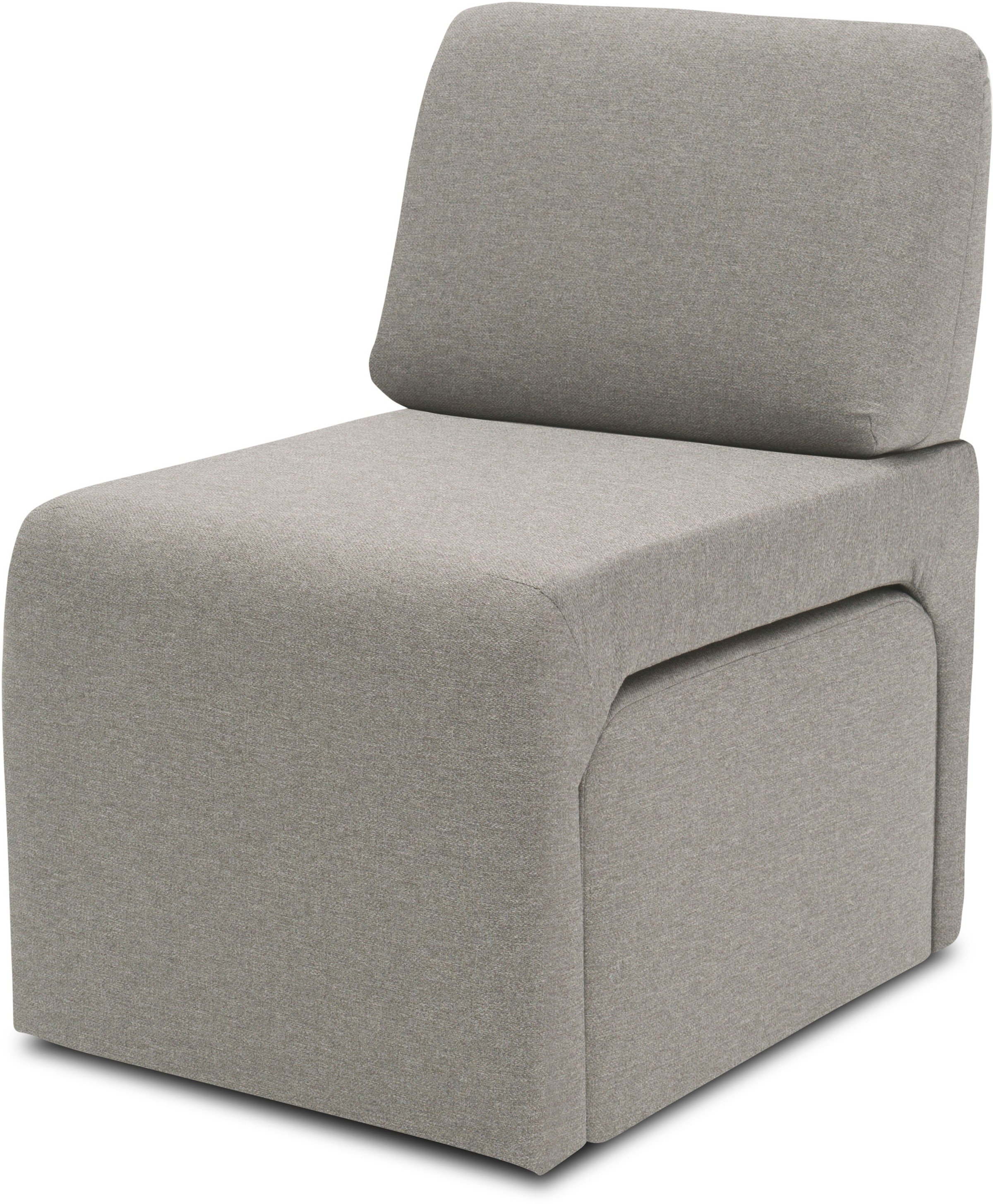DOMO collection Sessel »mit Hocker 700017 ideal für kleine Räume, platzsparend, bequem«, Hocker unter dem Sessel verstaubar, lieferbar in nur 2 Wochen
