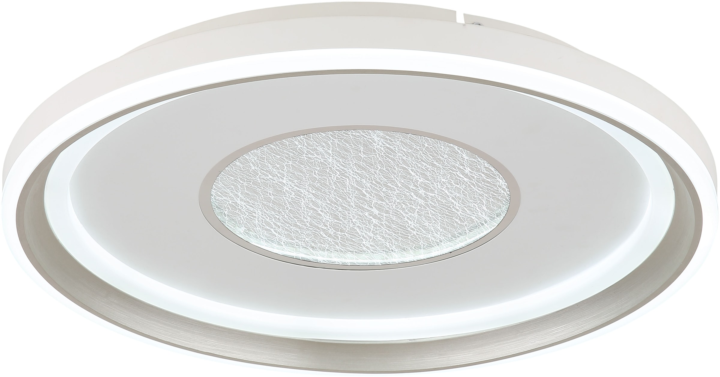 GLOBO LIGHTING LED Deckenleuchte »EILA«, Leuchtmittel LED-Modul | LED fest integriert, Deckenlampe/rund/Wohnzimmer/Schlafzimmer/modern