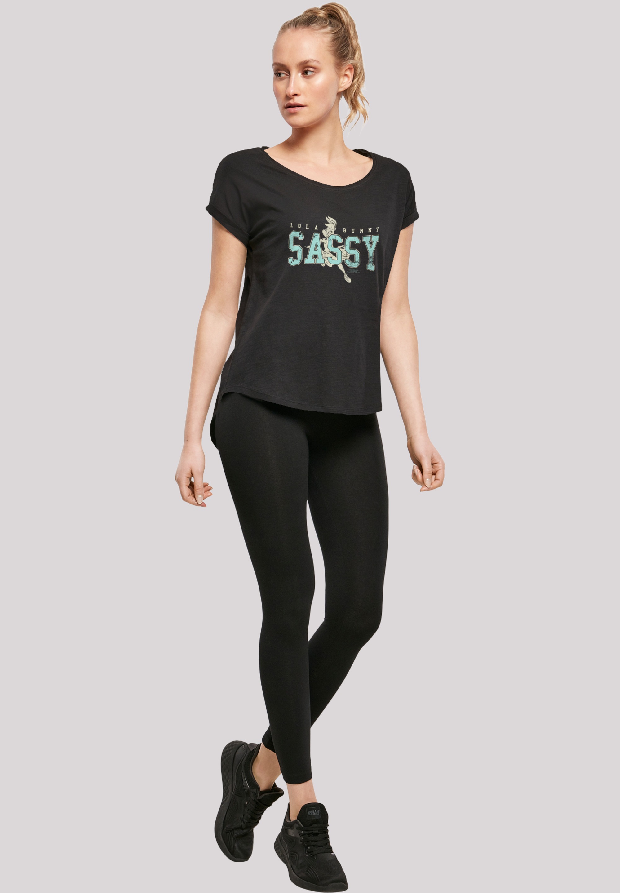 F4NT4STIC T-Shirt »Looney Tunes Lola Bunny Sassy«, Print