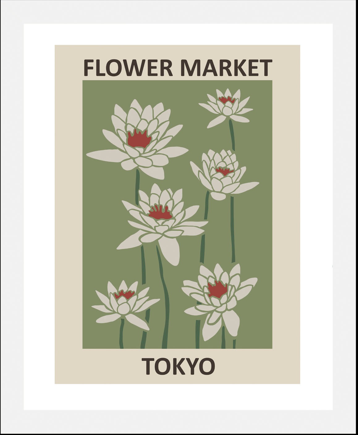 queence Bild "Tokyo", (1 St.), gerahmt günstig online kaufen