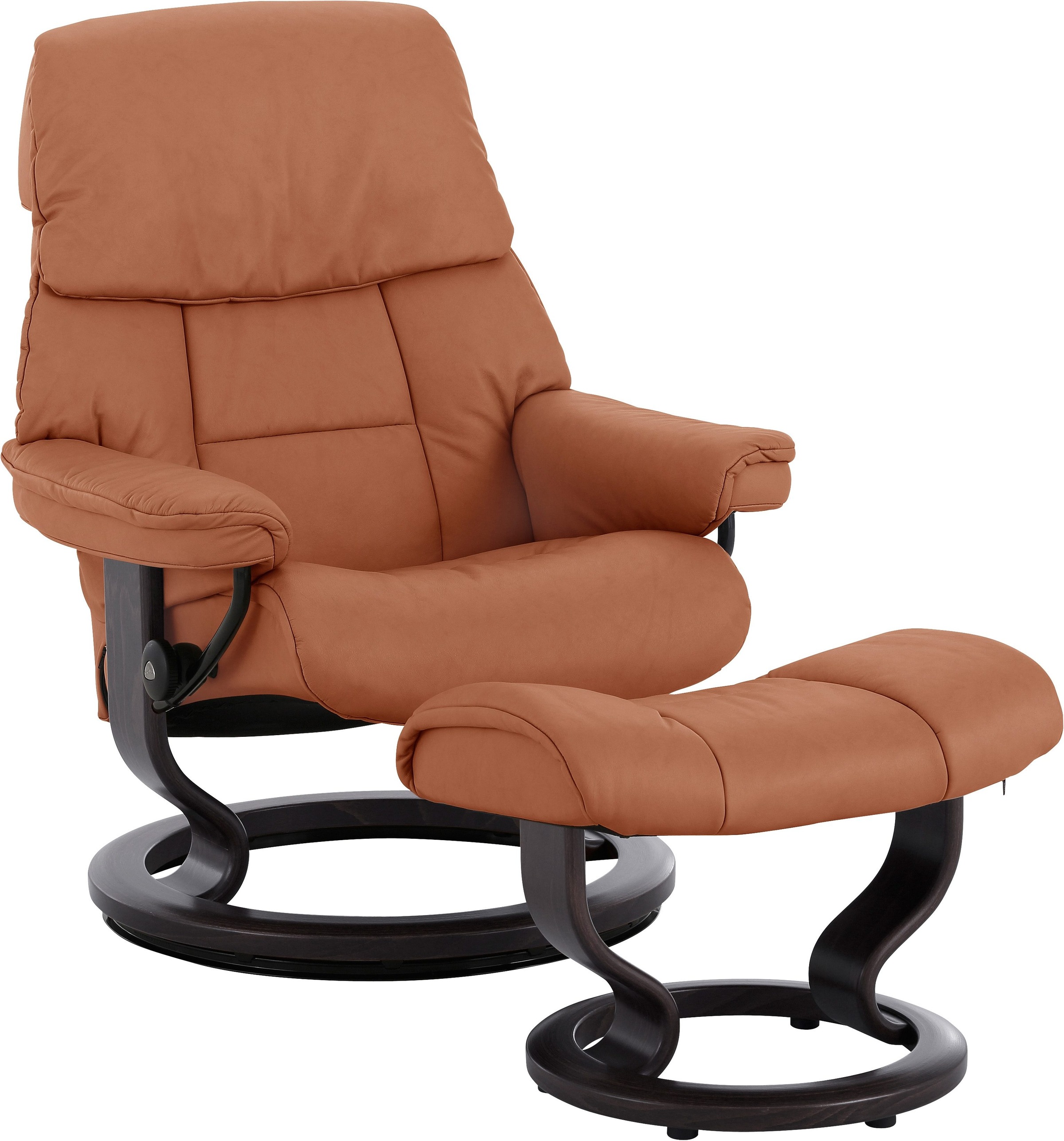 Stressless Relaxsessel "Ruby", (Set, Relaxsessel mit Hocker), mit Classic B günstig online kaufen