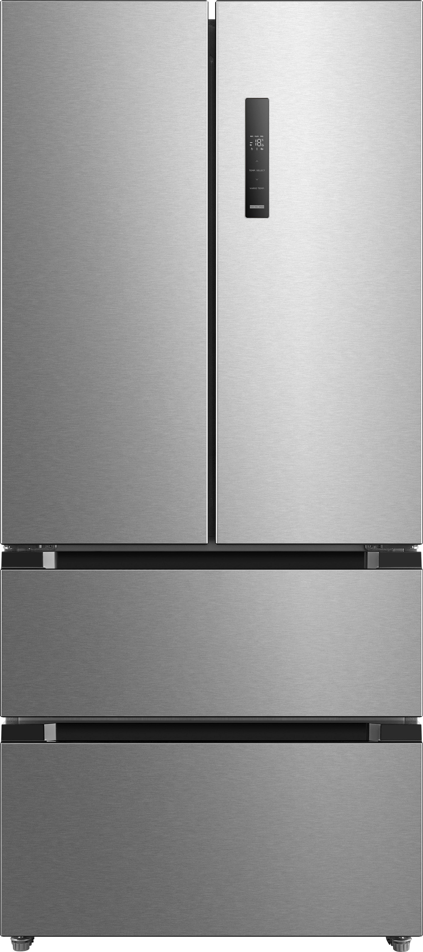 Hanseatic French Door "HFD18983CI" 189,8 cm hoch 83,3 cm breit NoFrost, Sch günstig online kaufen