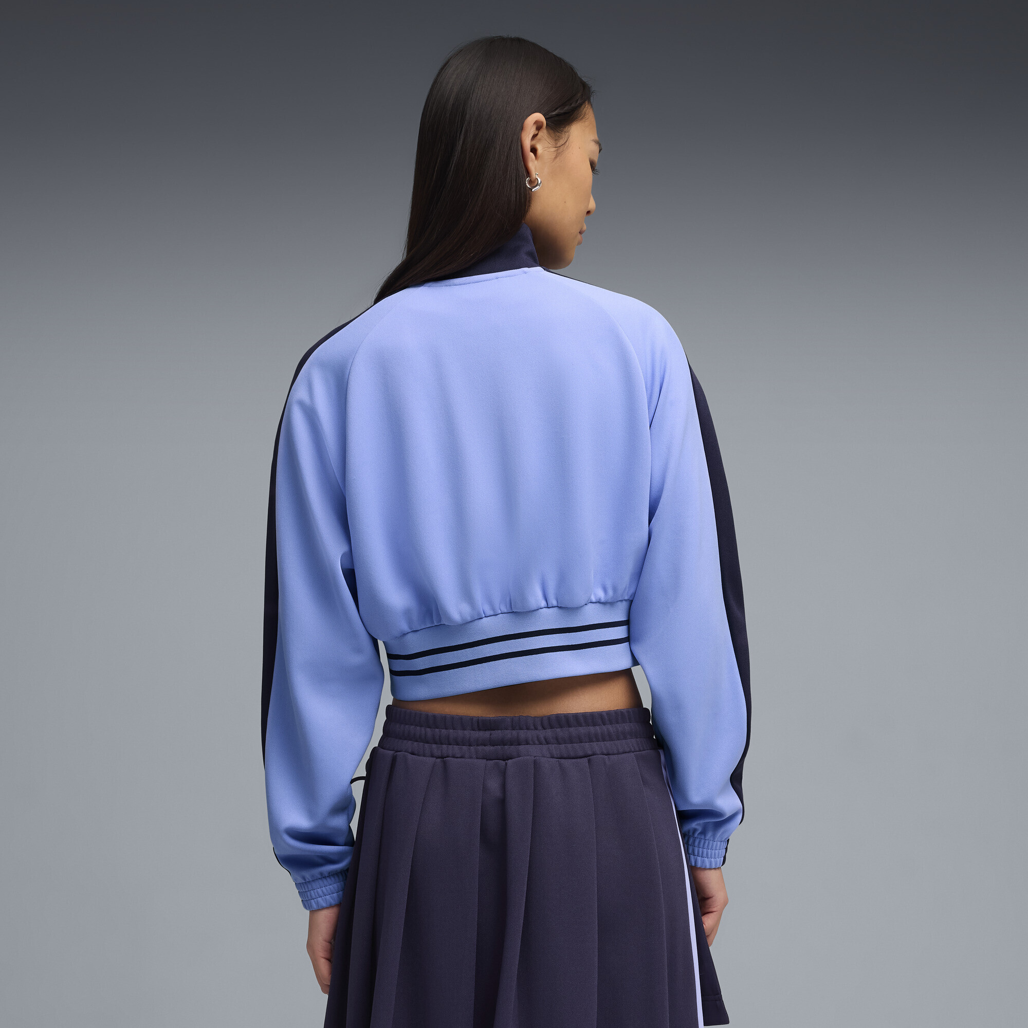 Thumbnail - PUMA Trainingsjacke "T7 Cropped Trainingsjacke Damen"