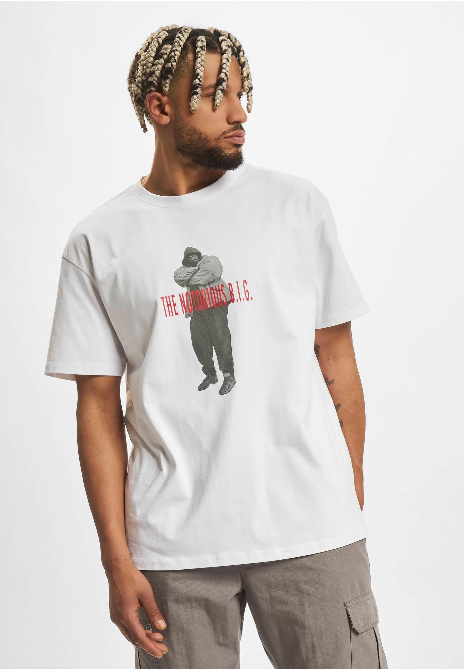 Upscale by Mister Tee T-Shirt »Upscale by Mister Tee Herren Biggie Smalls Concrete Oversize Tee«, (1 tlg.)