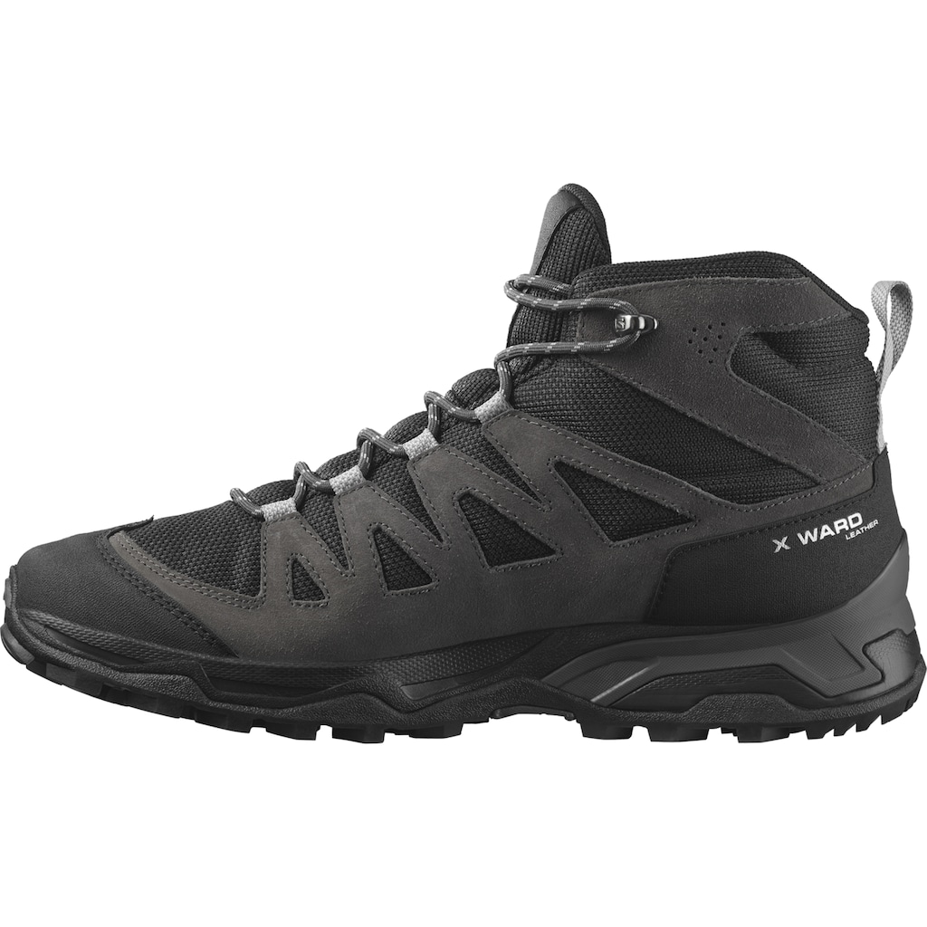 Salomon Wanderschuh »X WARD Leather MID GORE-TEX«