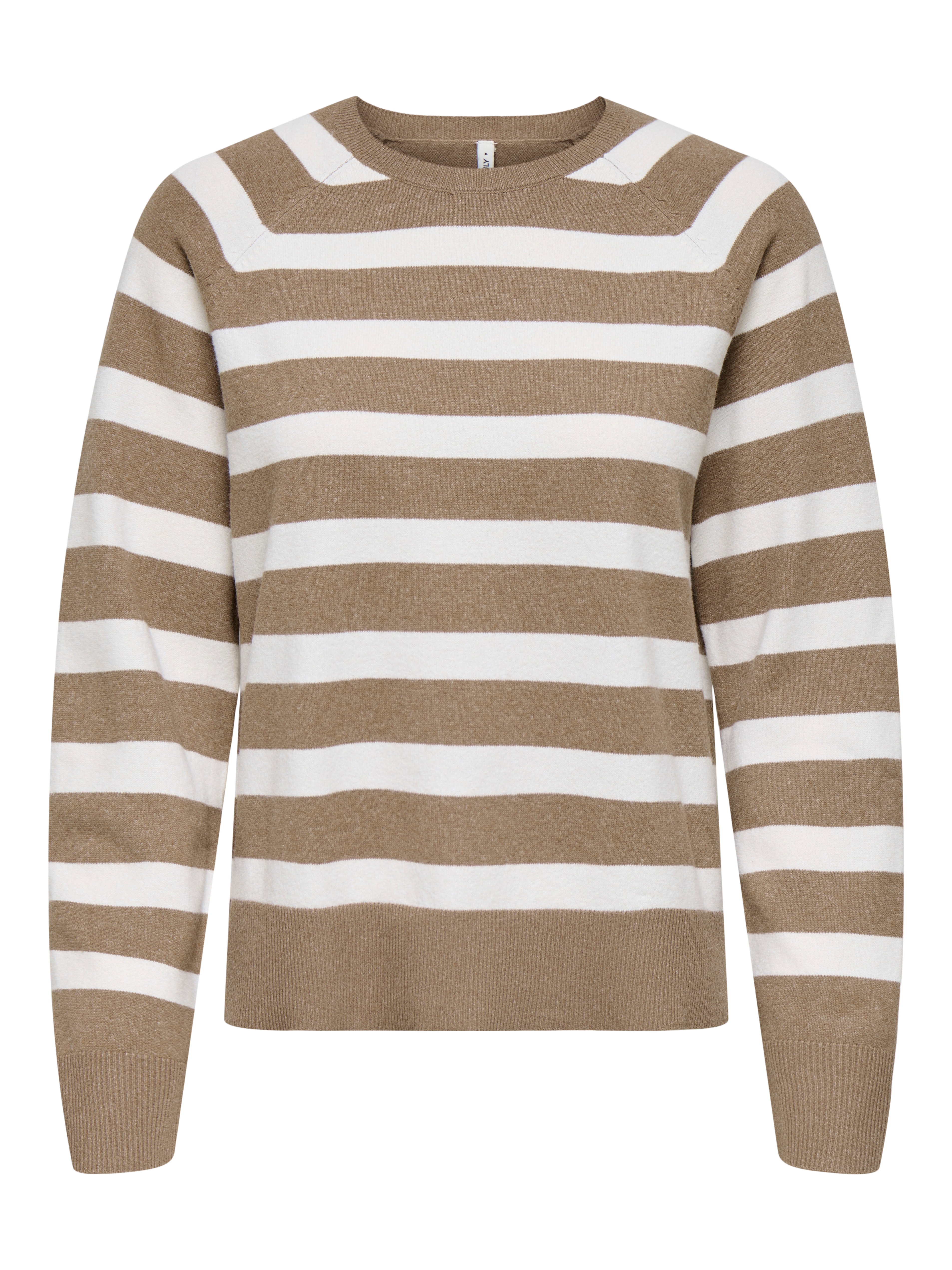 Thumbnail - ONLY Rundhalspullover "ONLAMA LIFE LS RAGLAN O-NECK CC KNT"