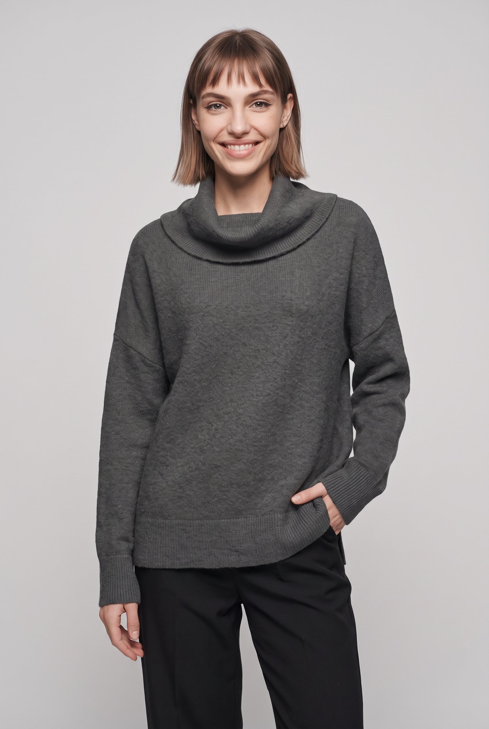 ONLY Rollkragenpullover »ONLAZU LS COWLNECK KNT«