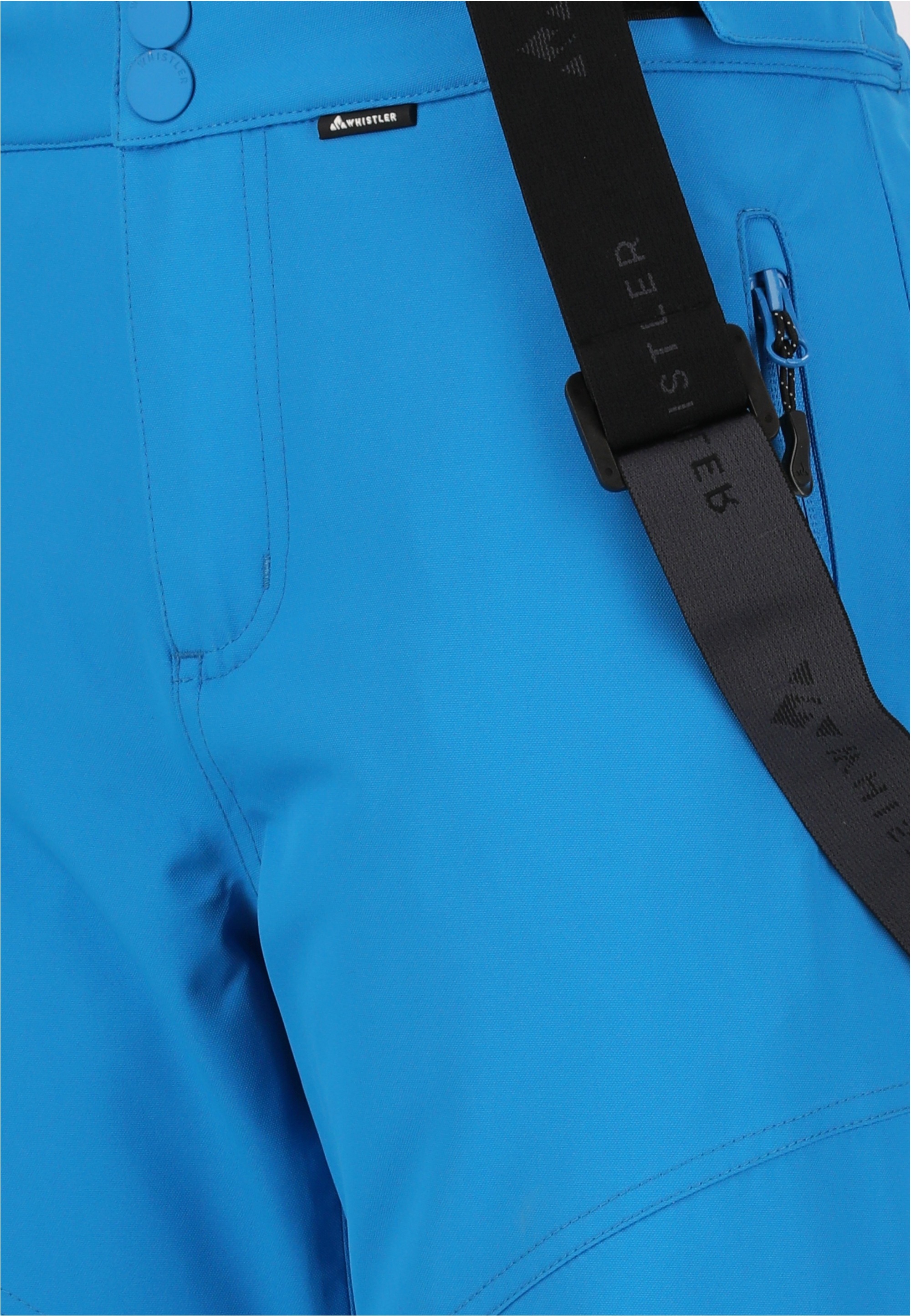 WHISTLER Skihose »Drizzle«  mit Hosenträgern und wasserfester Eigenschaft