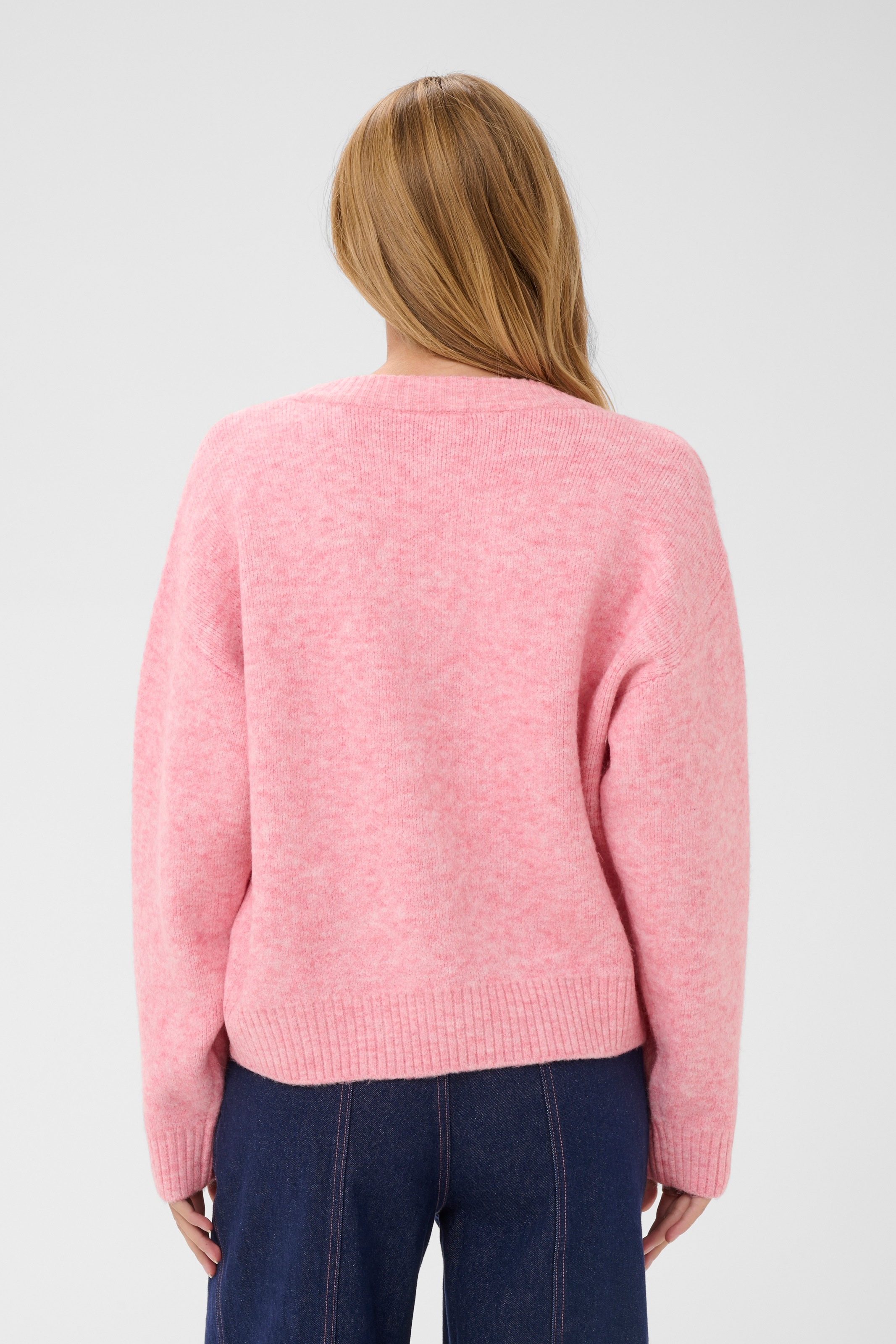 Saint Tropez Strickpullover "PariaSZ V-Neck Pullover" günstig online kaufen
