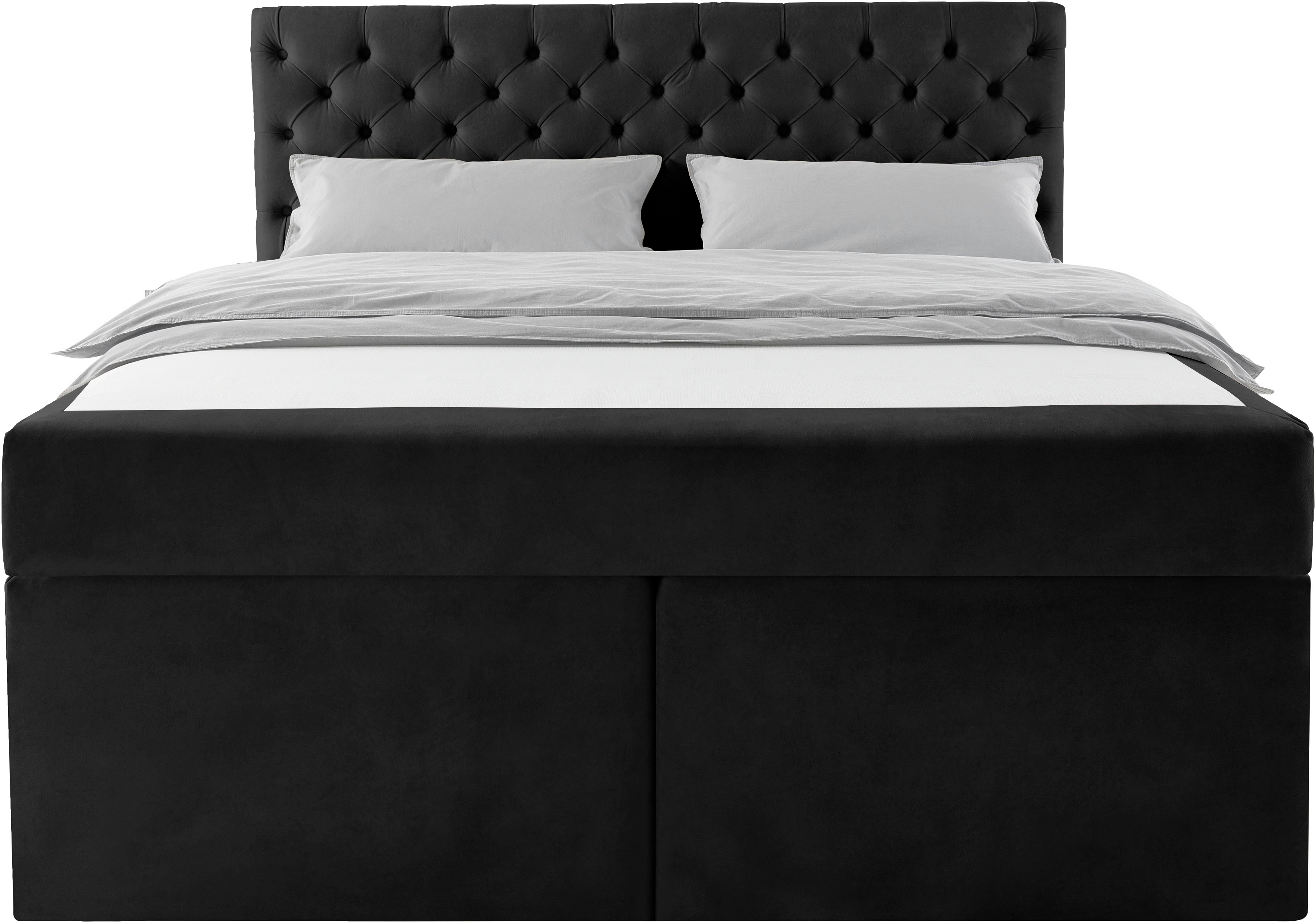 Thumbnail - Home affaire Polsterbett "Boxbett Alvi mit Schubladen, Taschen-Federkernmatratze" wahlweise Härtegrad der Matratze H2/H3...