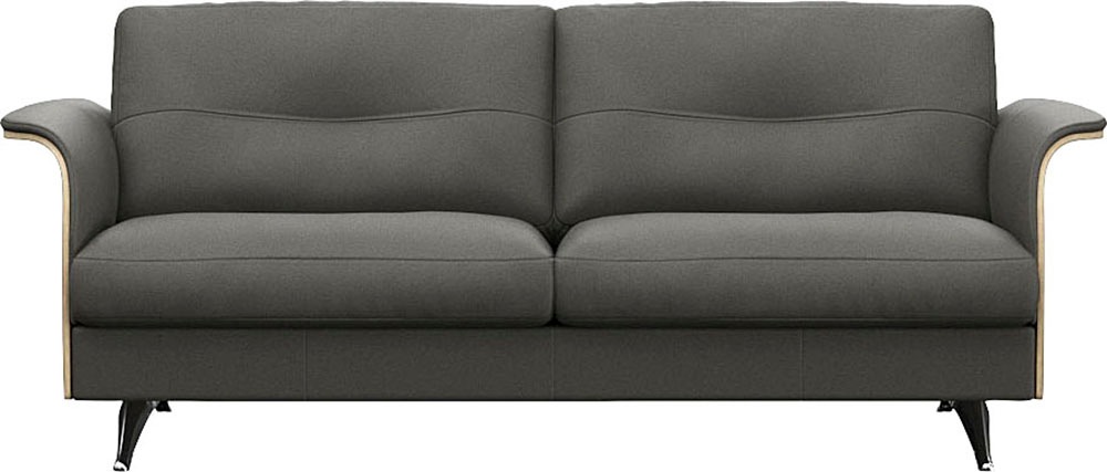 FLEXLUX 2,5-Sitzer "Glow Sofa, Couch," Premium-Sitz: Kaltschaum & Federkern günstig online kaufen