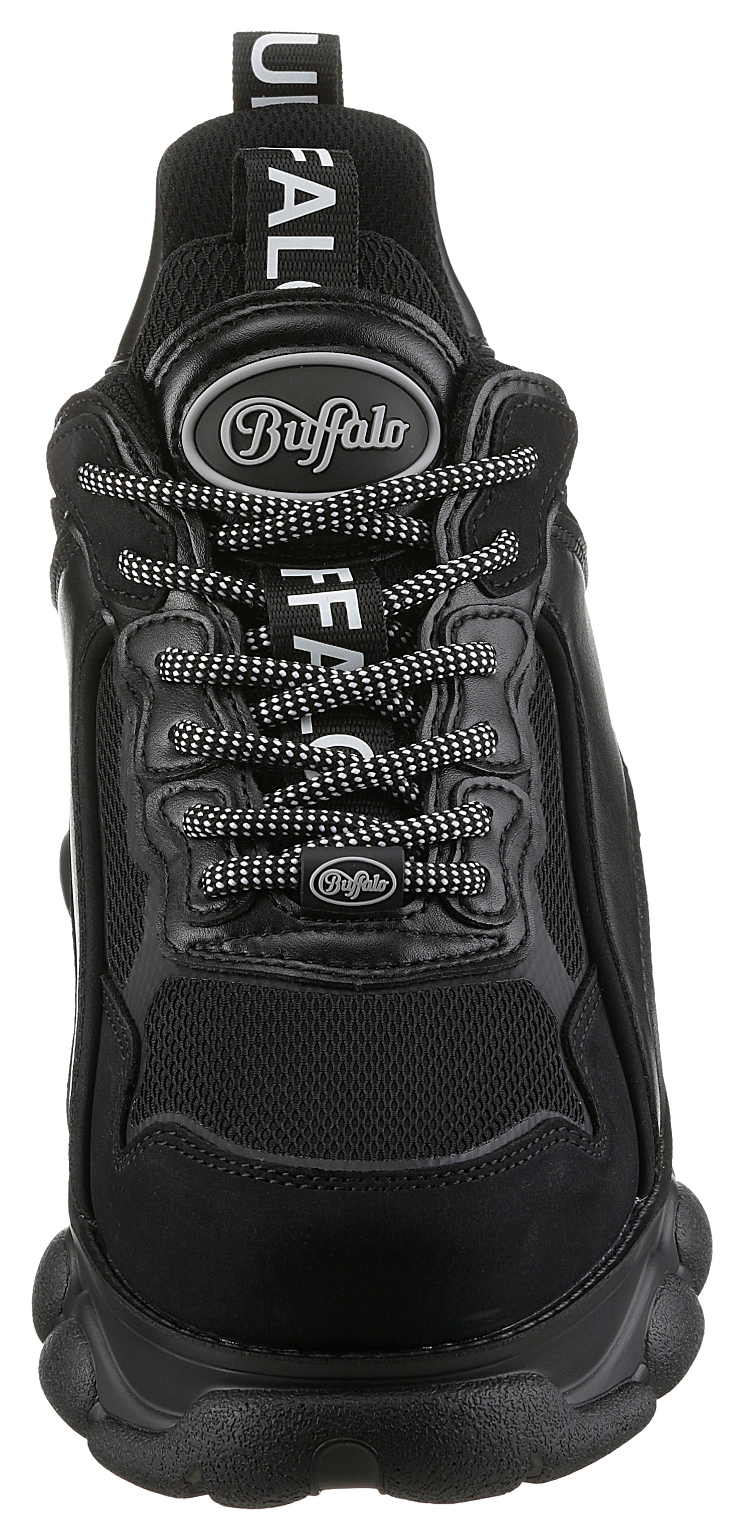Buffalo Plateausneaker »CLD CHAI«, Chunky Sneaker, Halbschuh, Schnürschuh mit Logoschriftzug