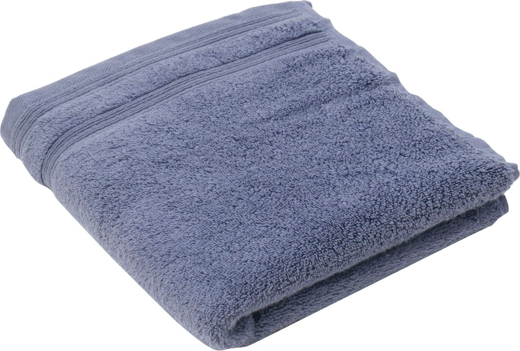 Gözze Handtücher "Monaco" im Set, Uni Farben, mit gewellter Bordüre, reine günstig online kaufen