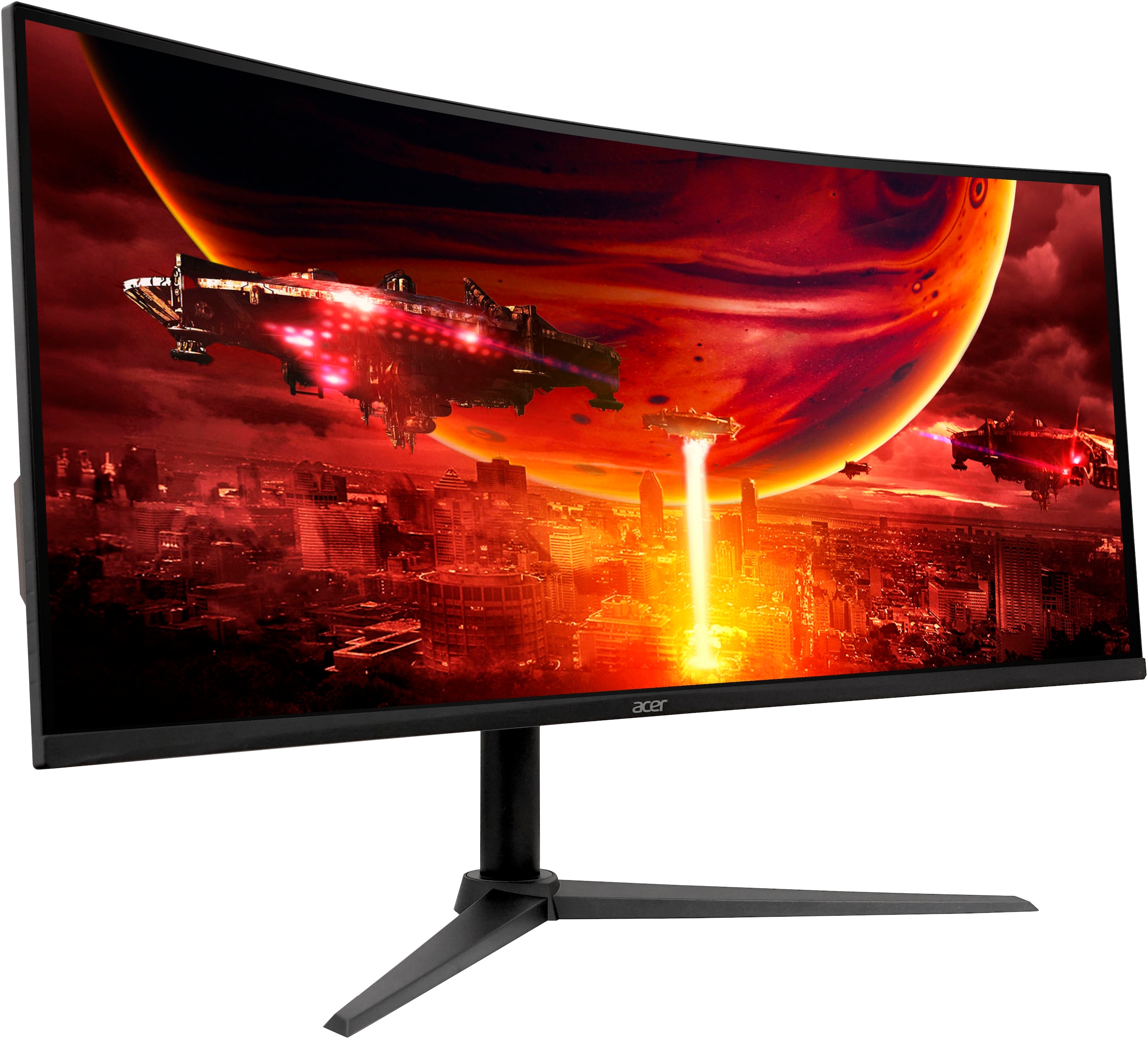 Acer Curved-Gaming-Monitor »ED340CU S«, 87 cm/34 Zoll, 3440 x 1440 px, UWQHD, 1 ms Reaktionszeit, 180 Hz