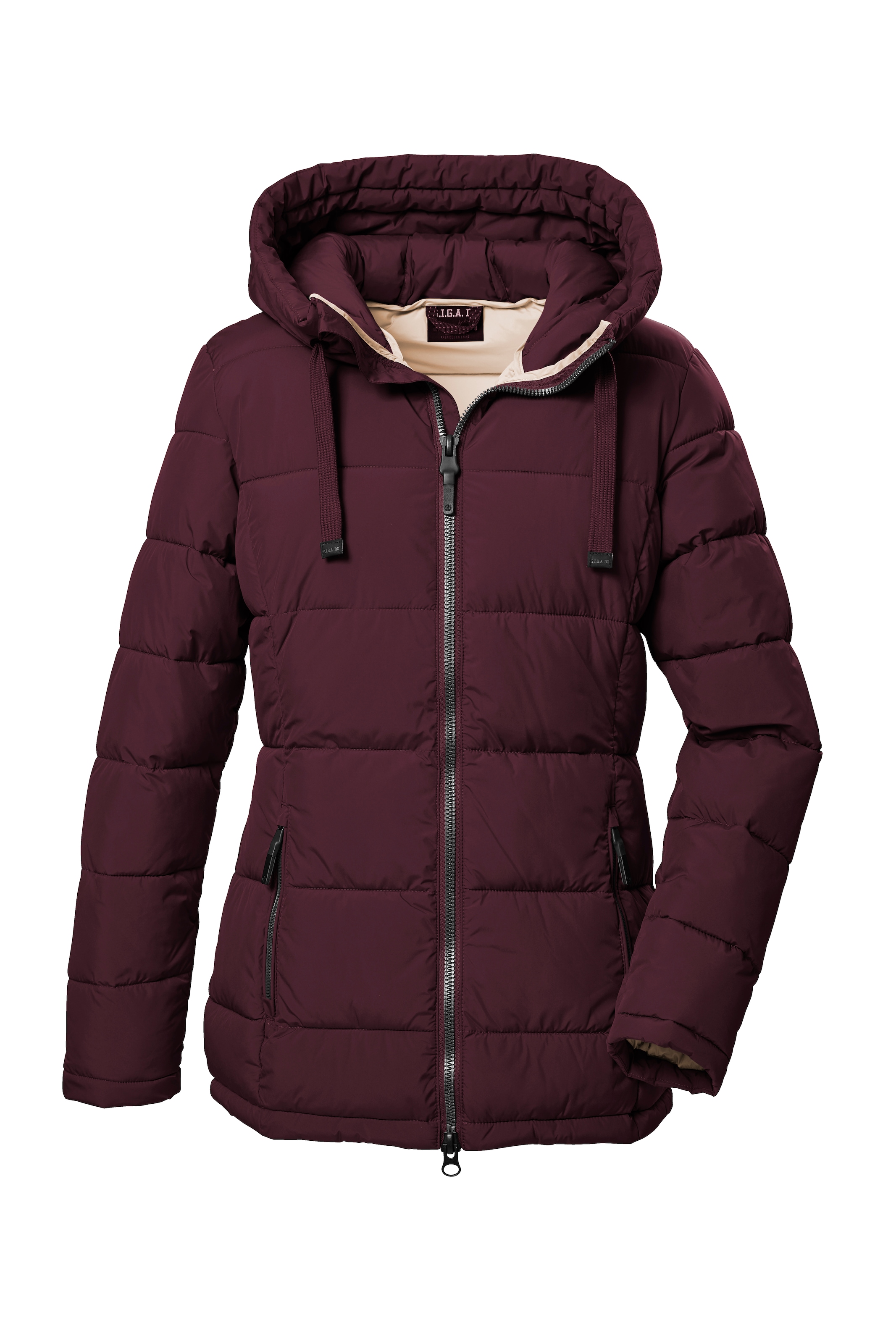 G.I.G.A. DX by killtec Steppjacke »GW 68 WMN QLTD JCKT«, mit Kapuze