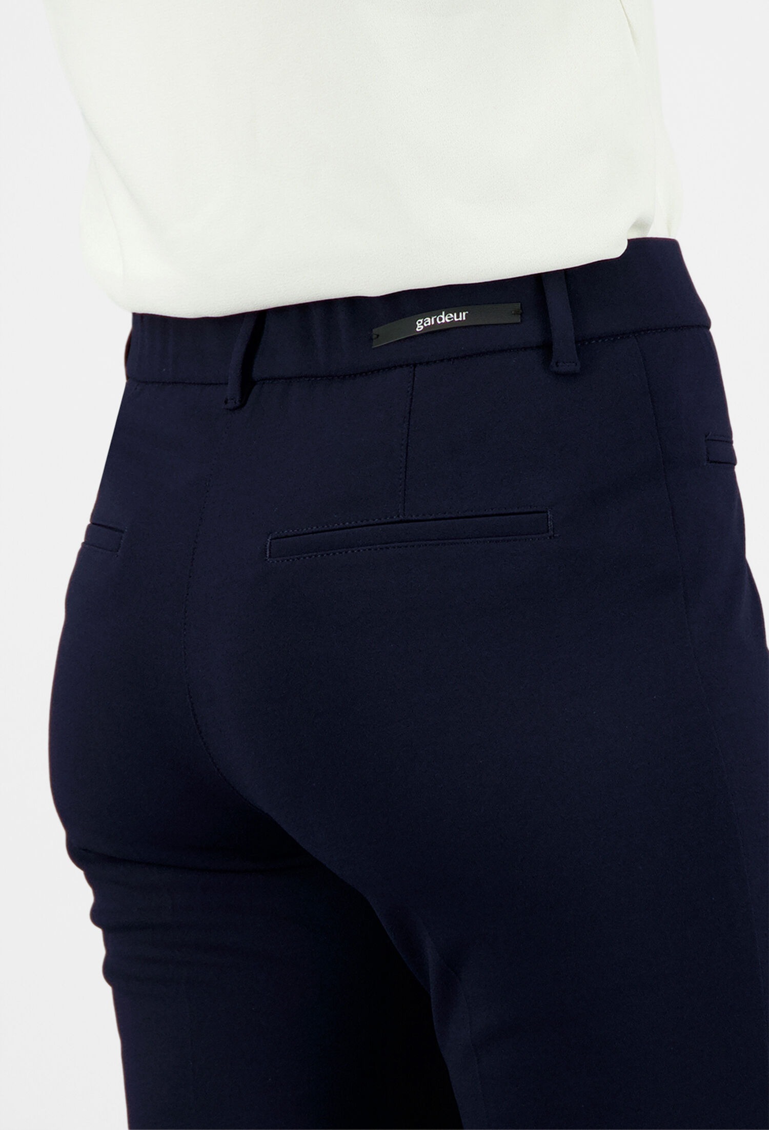 Atelier GARDEUR Stoffhose »ZENE51«  Reißverschluss-Leistentaschen